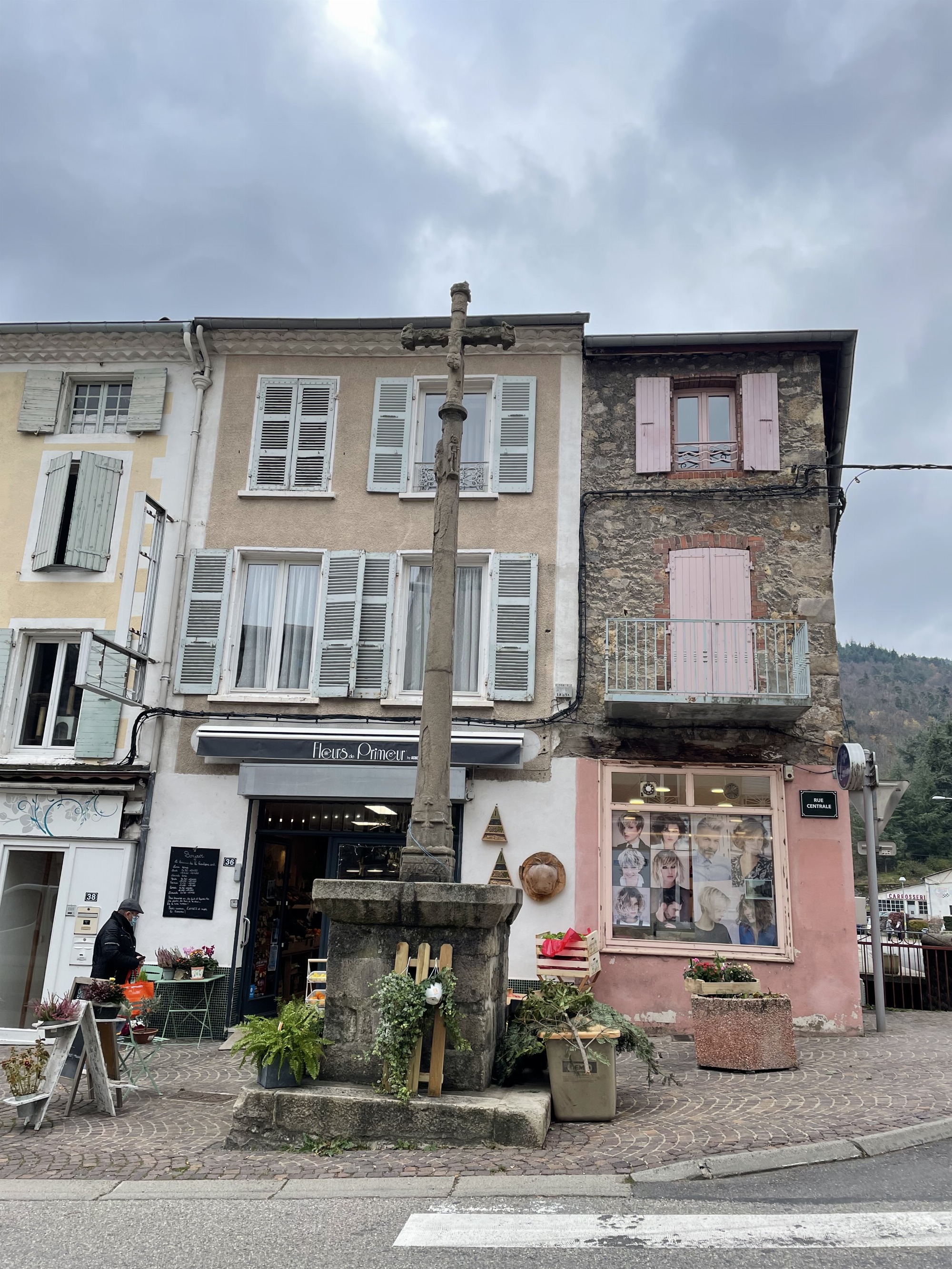 Croix de peste