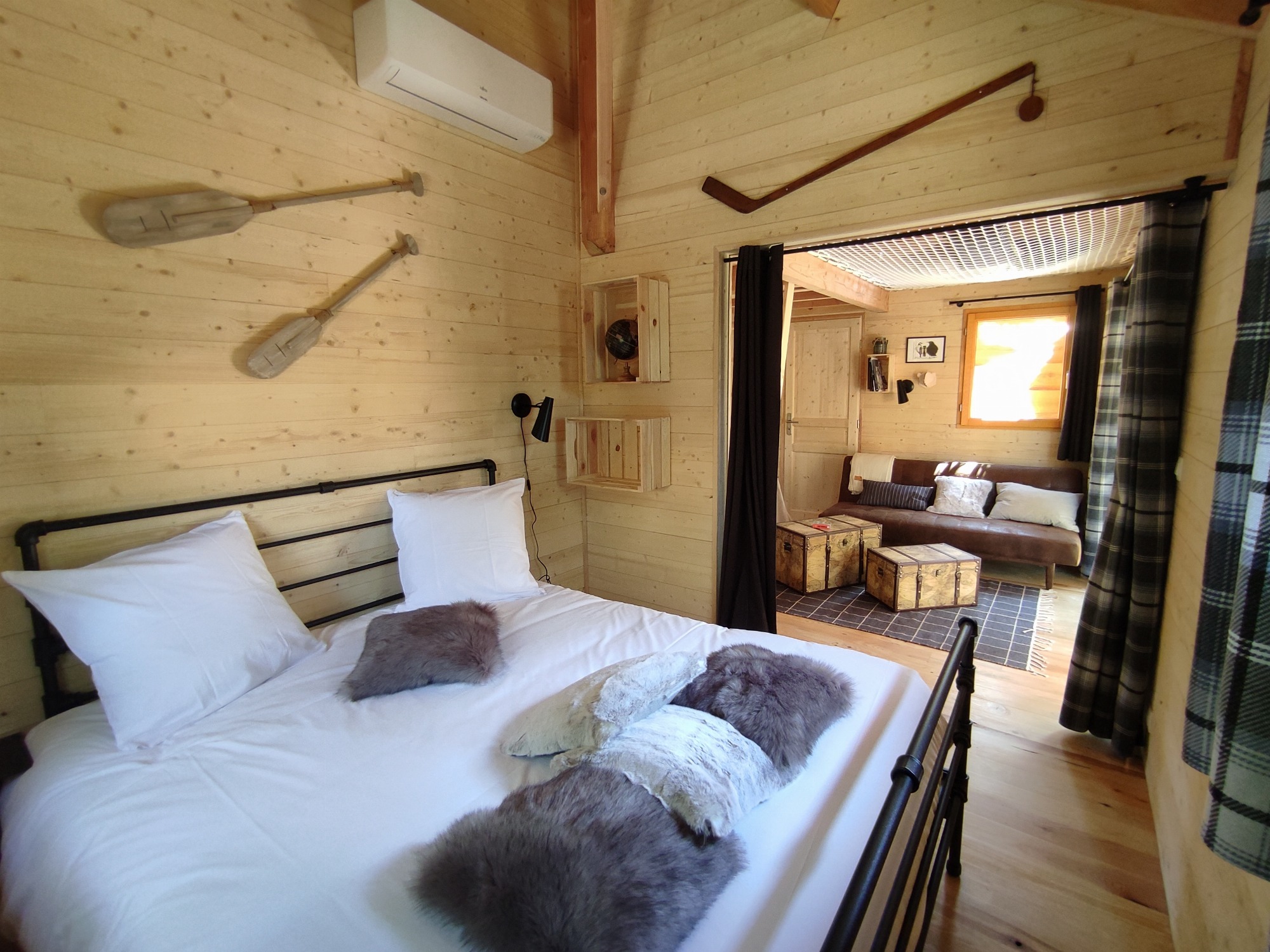 Cabane perchée Tribu