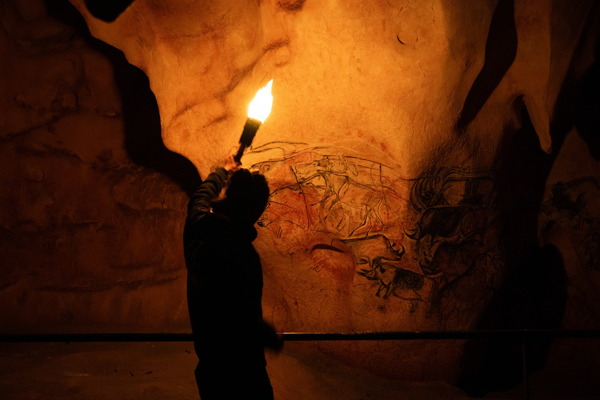 Visite Prestige à la torche - Grotte Chauvet 2