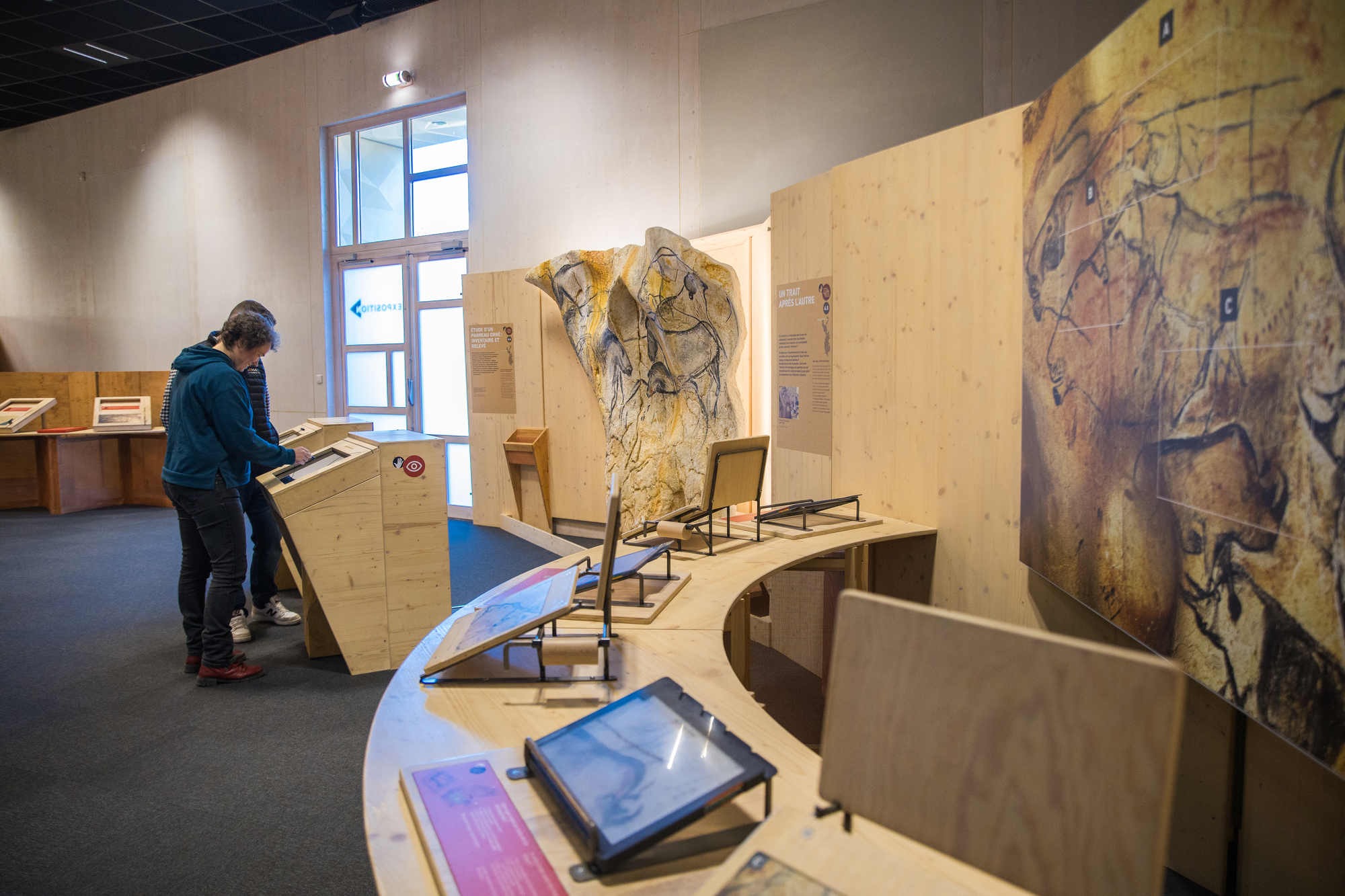 Exposition Grotte Chauvet, l'Aventure Scientifique