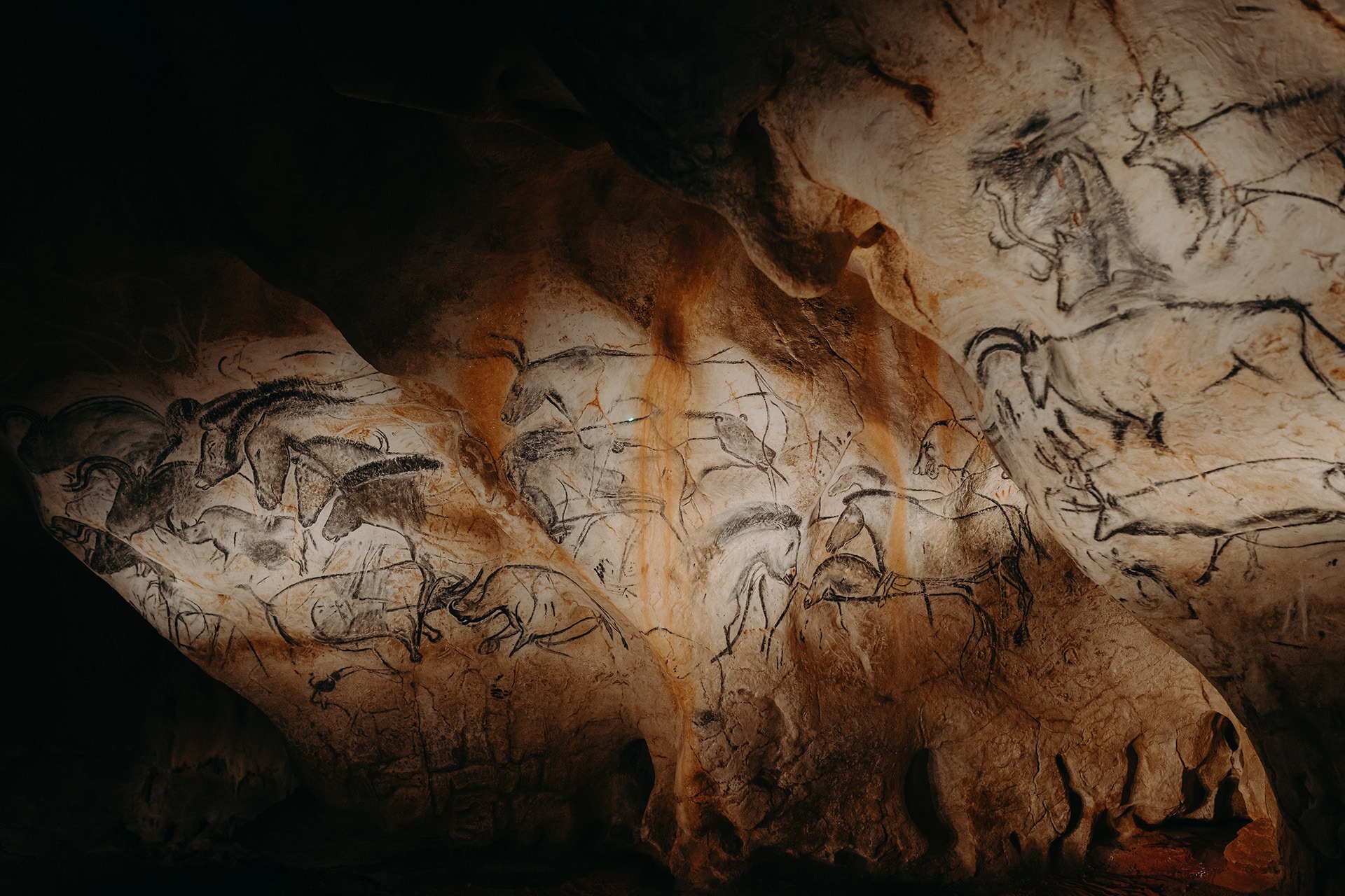 Panneau des chevaux