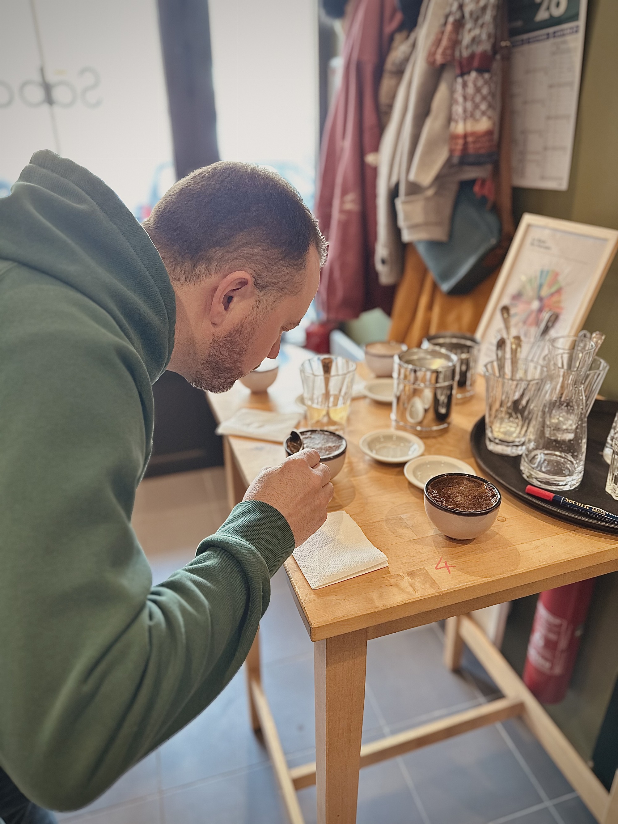 L'Automnal gourmand - Découverte du cupping café_Saint-Bonnet-le-Froid
