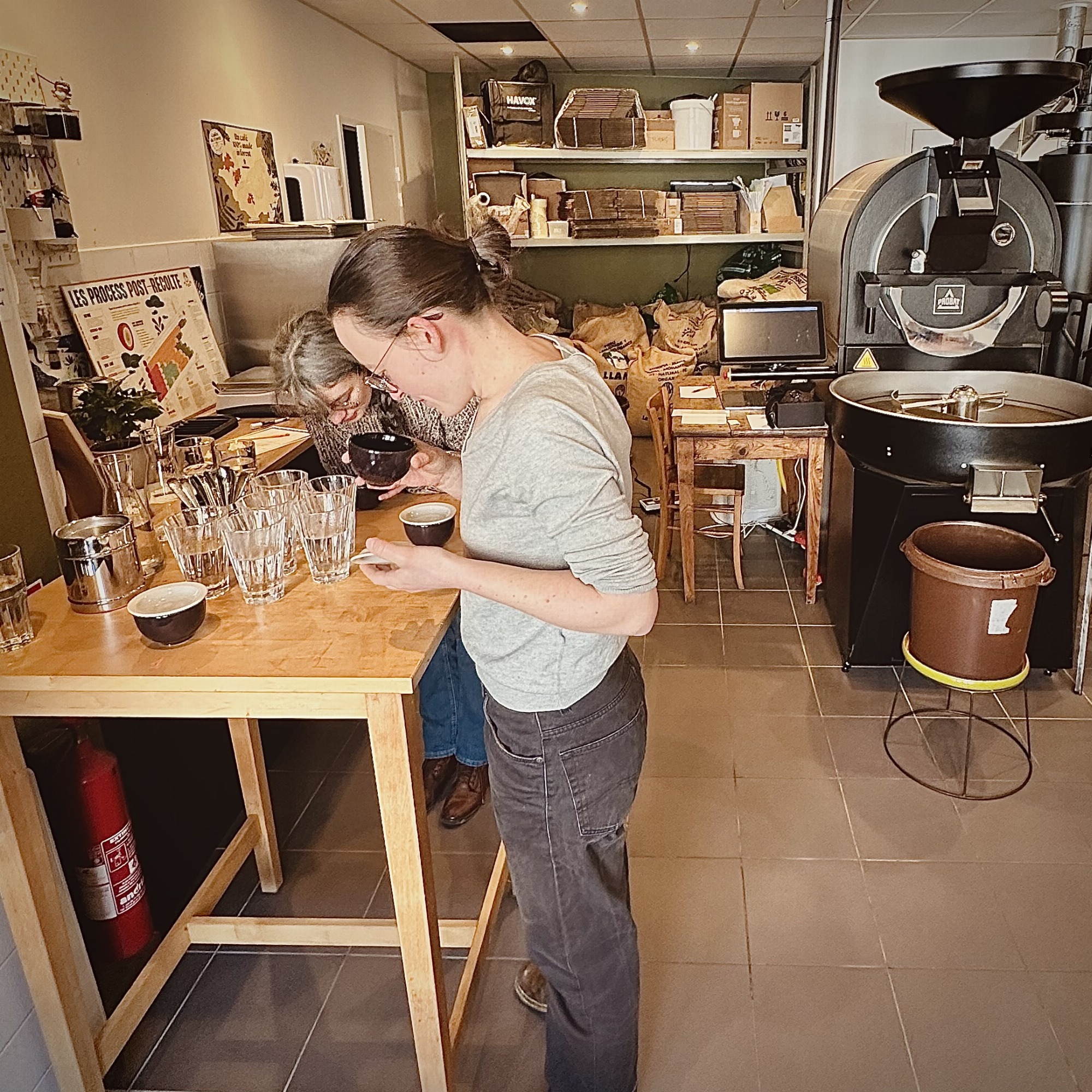 L'Automnal gourmand - Découverte du cupping café_Saint-Bonnet-le-Froid