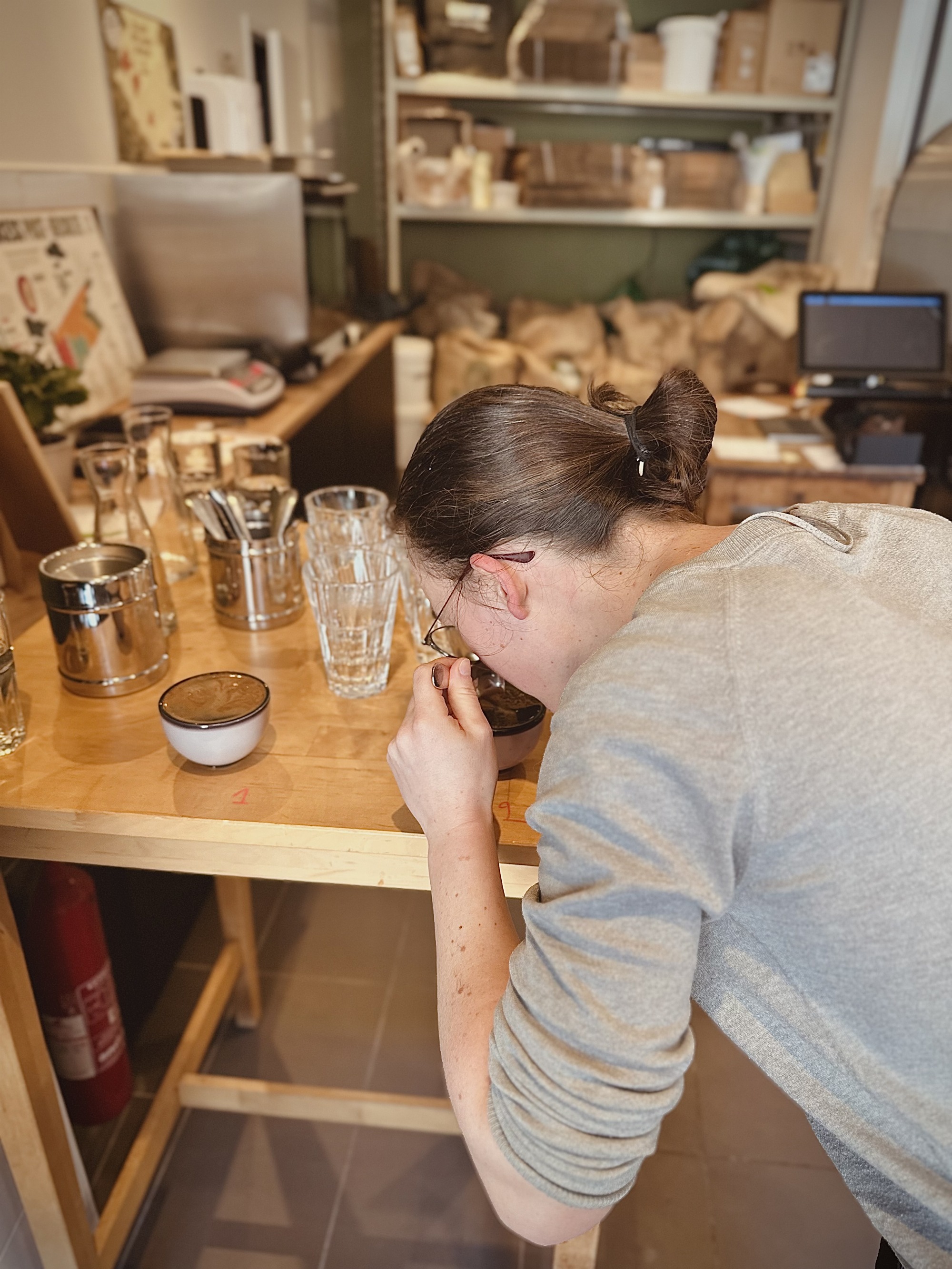 L'Automnal gourmand - Découverte du cupping café_Saint-Bonnet-le-Froid