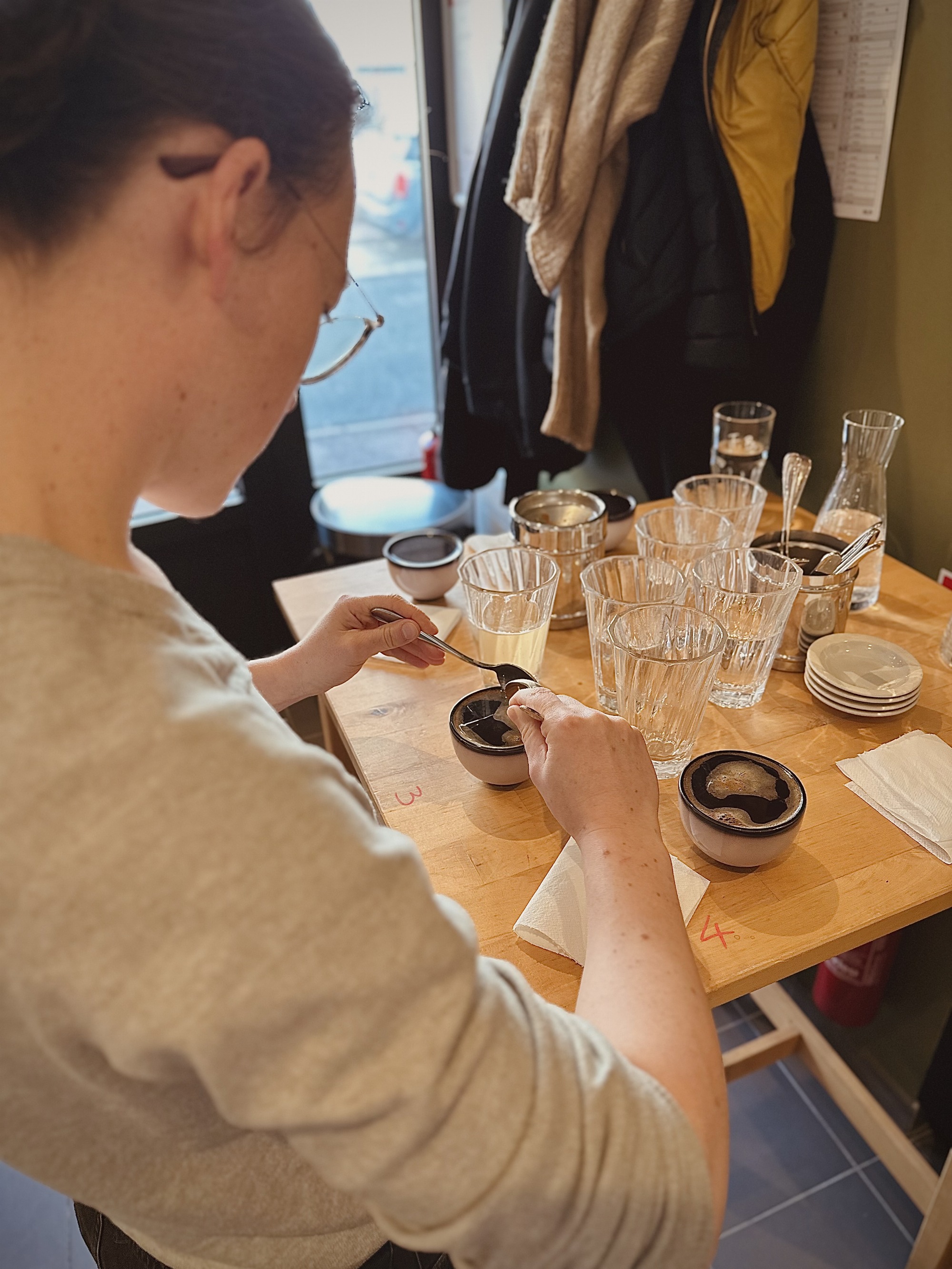 L'Automnal gourmand - Découverte du cupping café_Saint-Bonnet-le-Froid