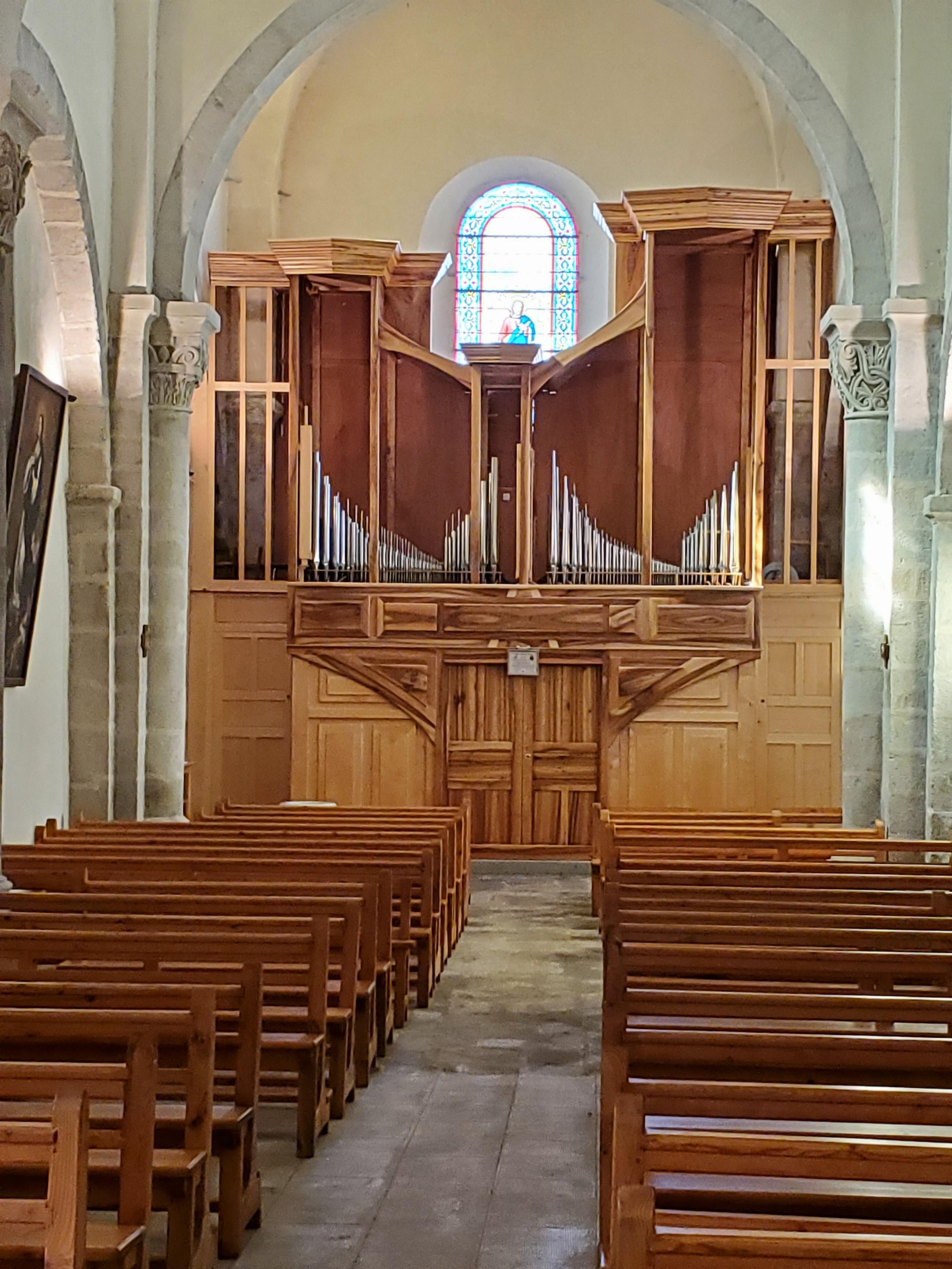 Journées Européennes du patrimoine: visite de l'orgue_Riotord