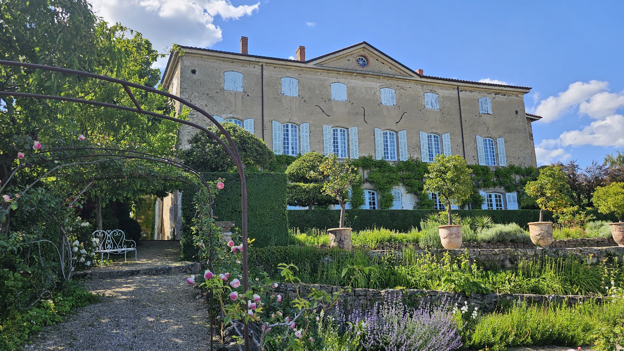 Visite guidée des Jardins de Brogieux_Roiffieux