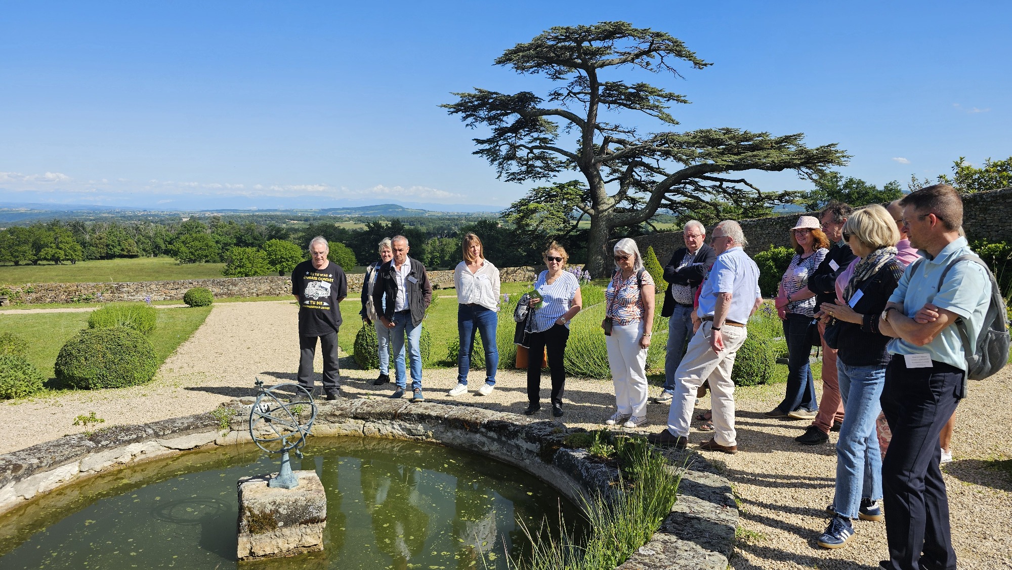 Visite guidée des Jardins de Brogieux_Roiffieux
