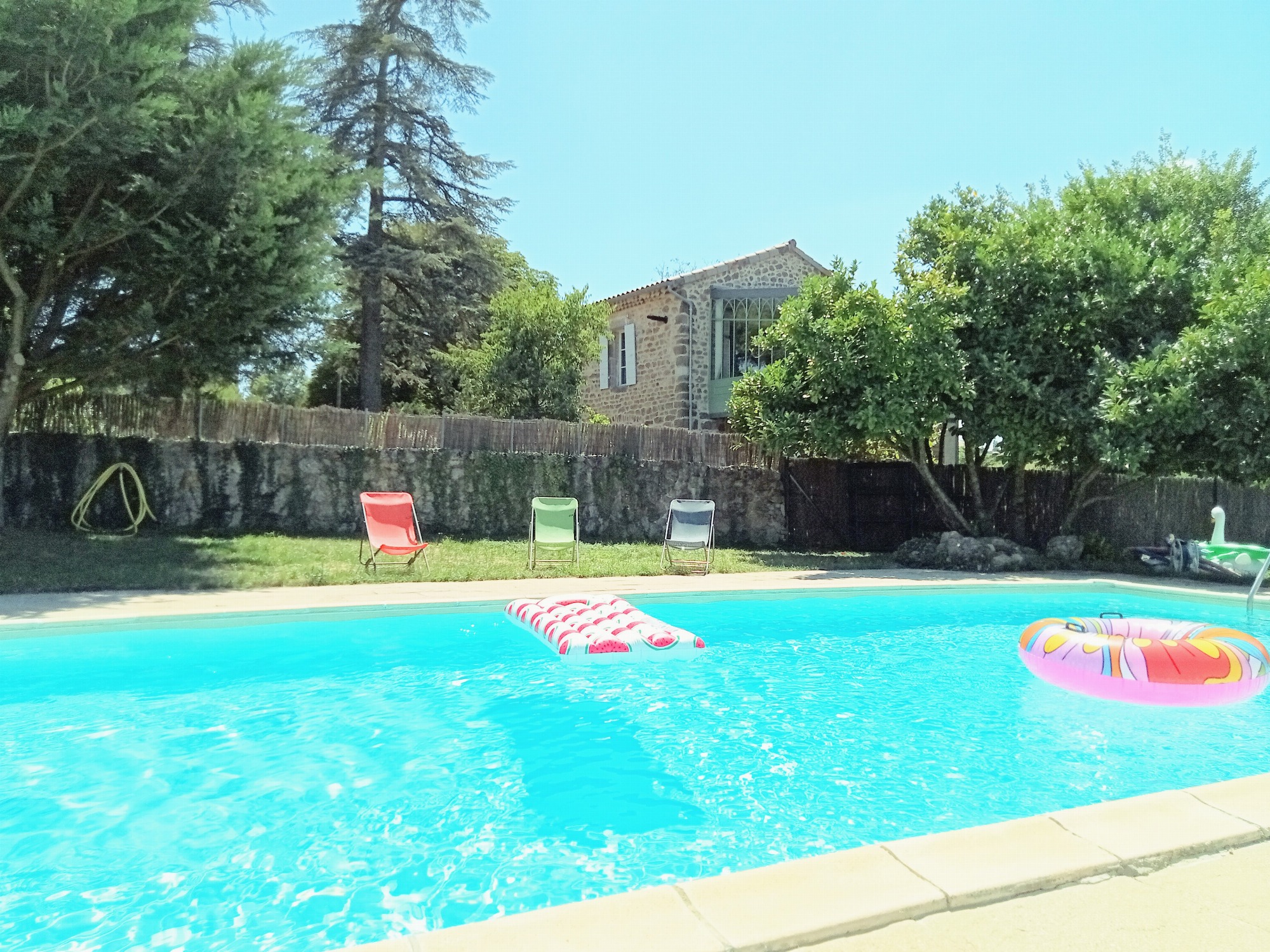 Piscine ouverte du 1/05 au 15/09