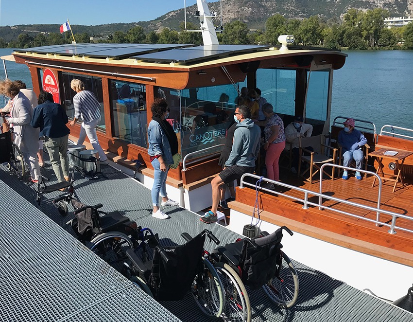 croisière PMR Canotier