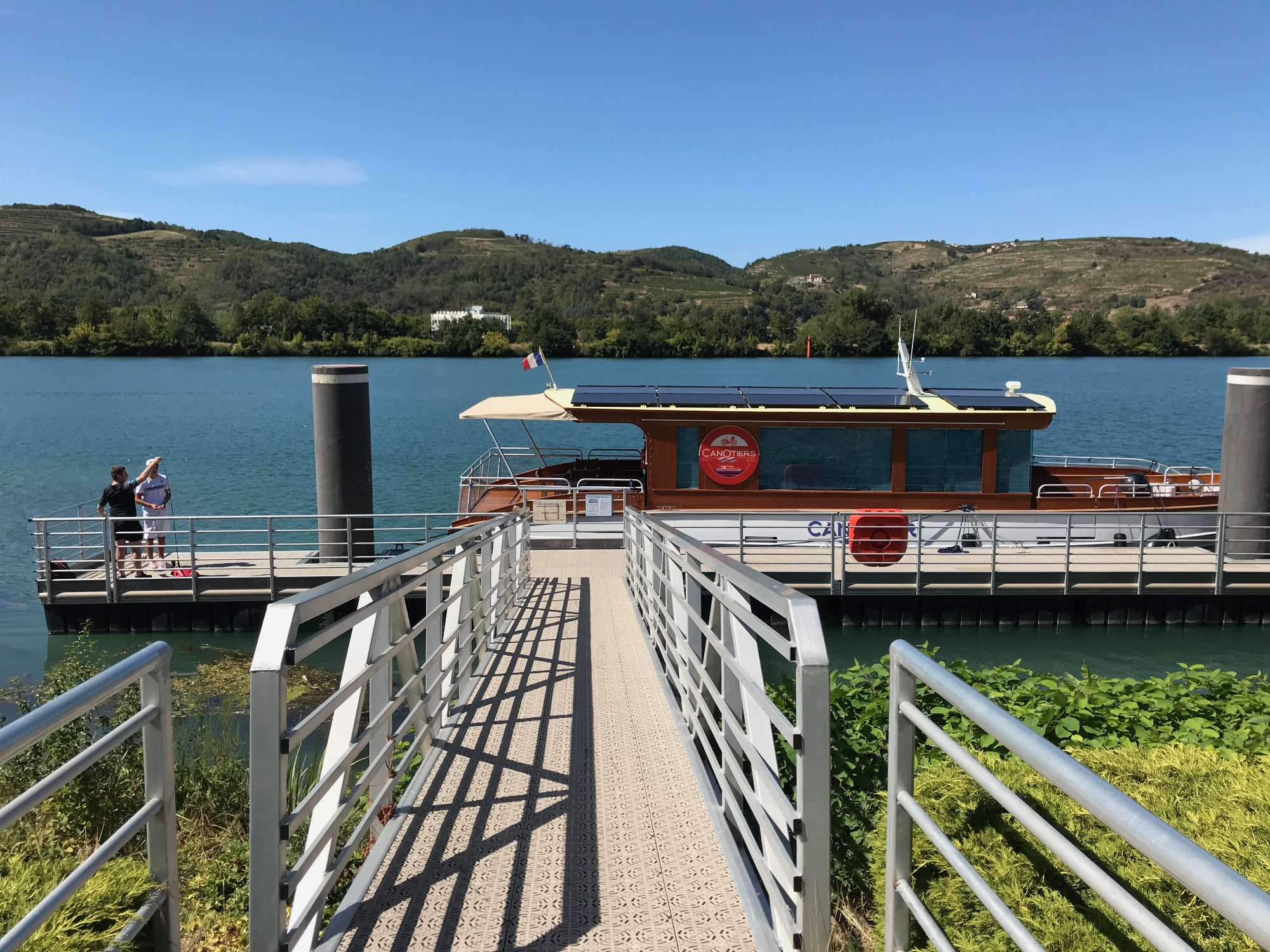 halte fluviale St.Vallier