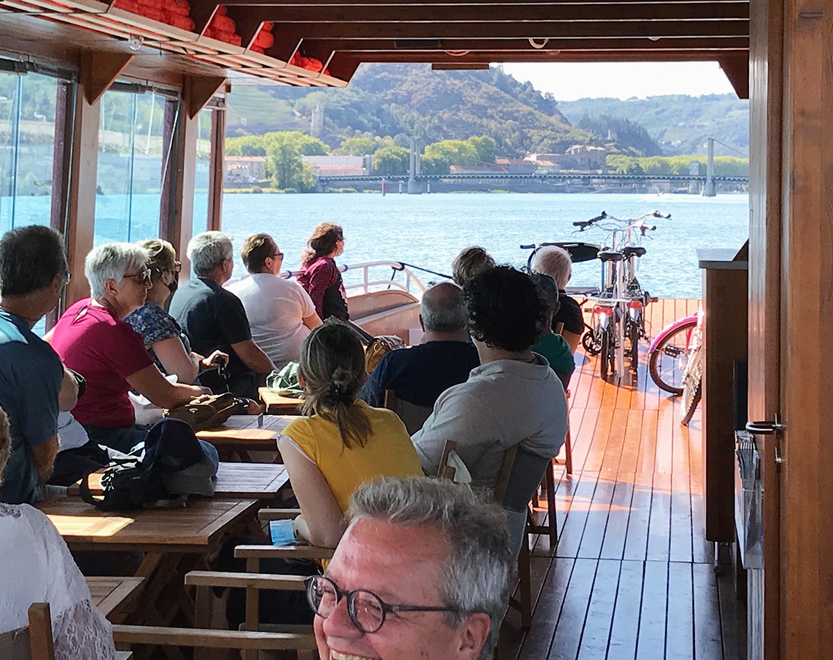 bateau promenade Canotier