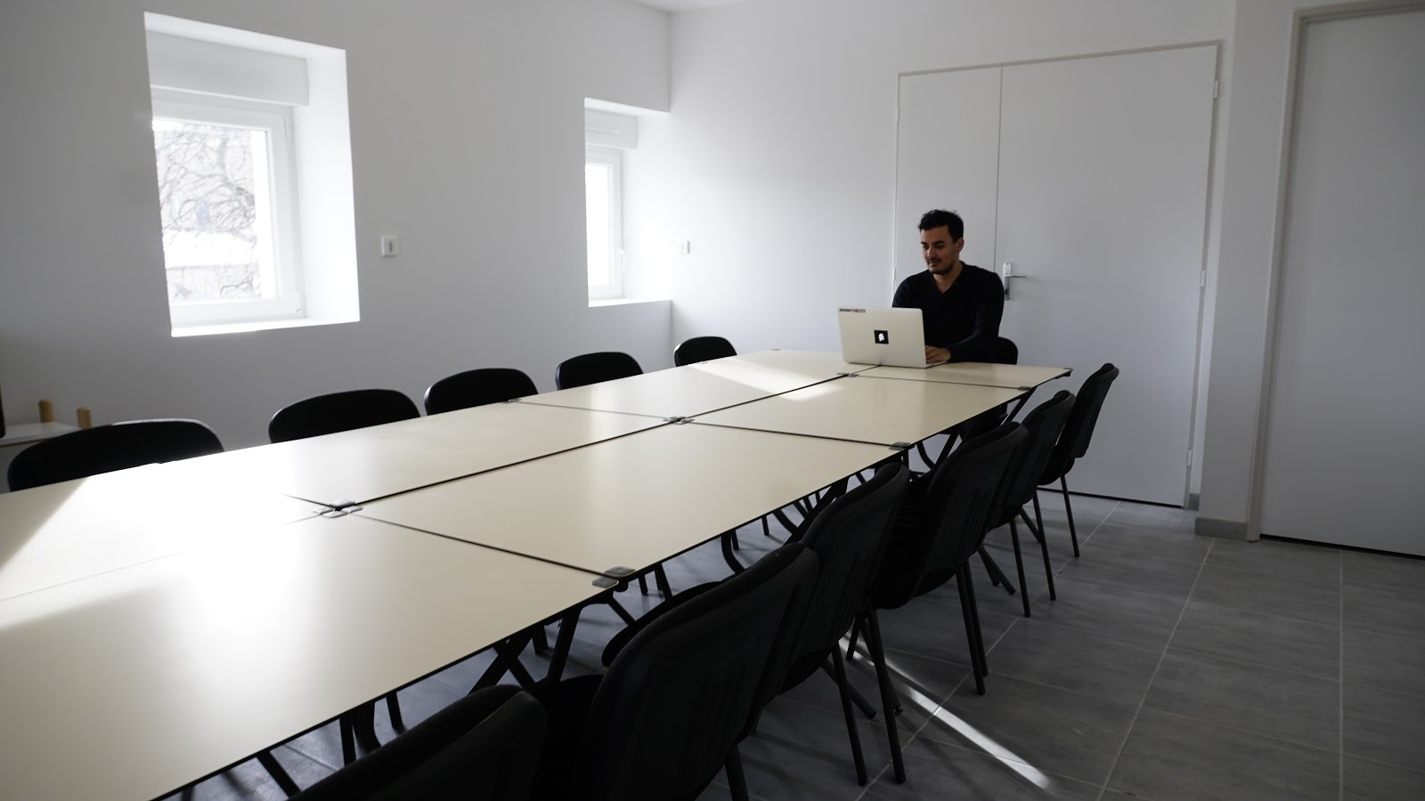 Une salle de réunion