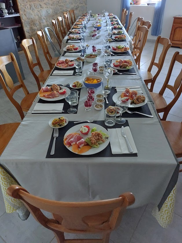 La table d'hôte