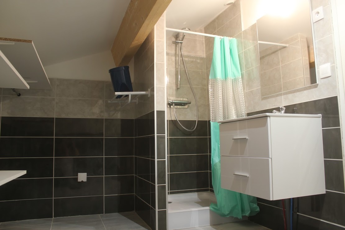 Salle de bain partie nuit