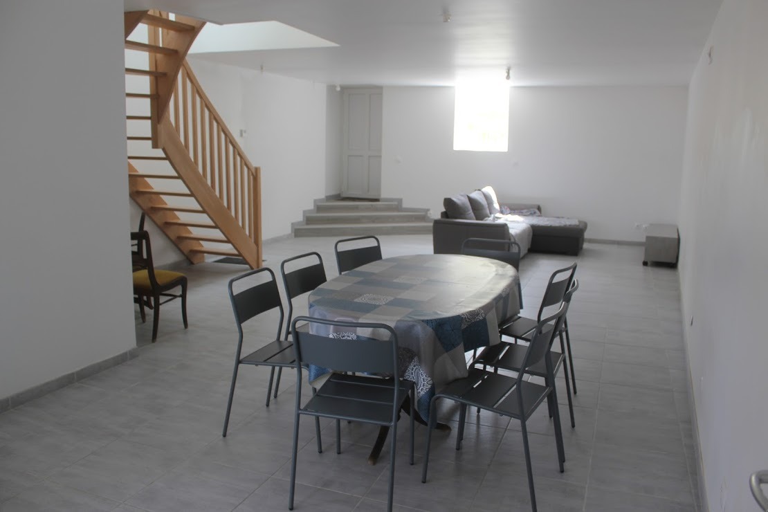 espace salle à manger/salon