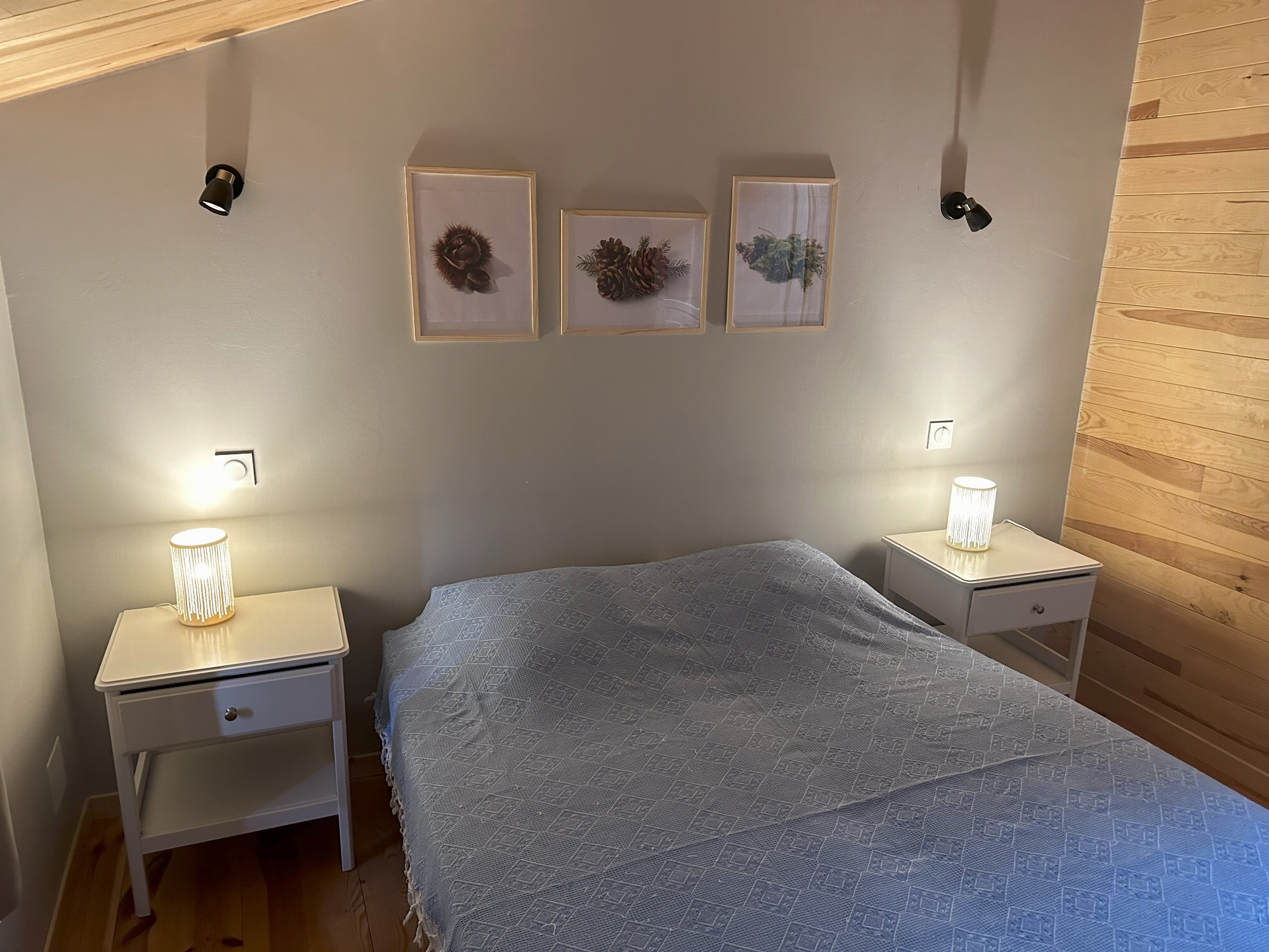 Grand gîte - chambre 1