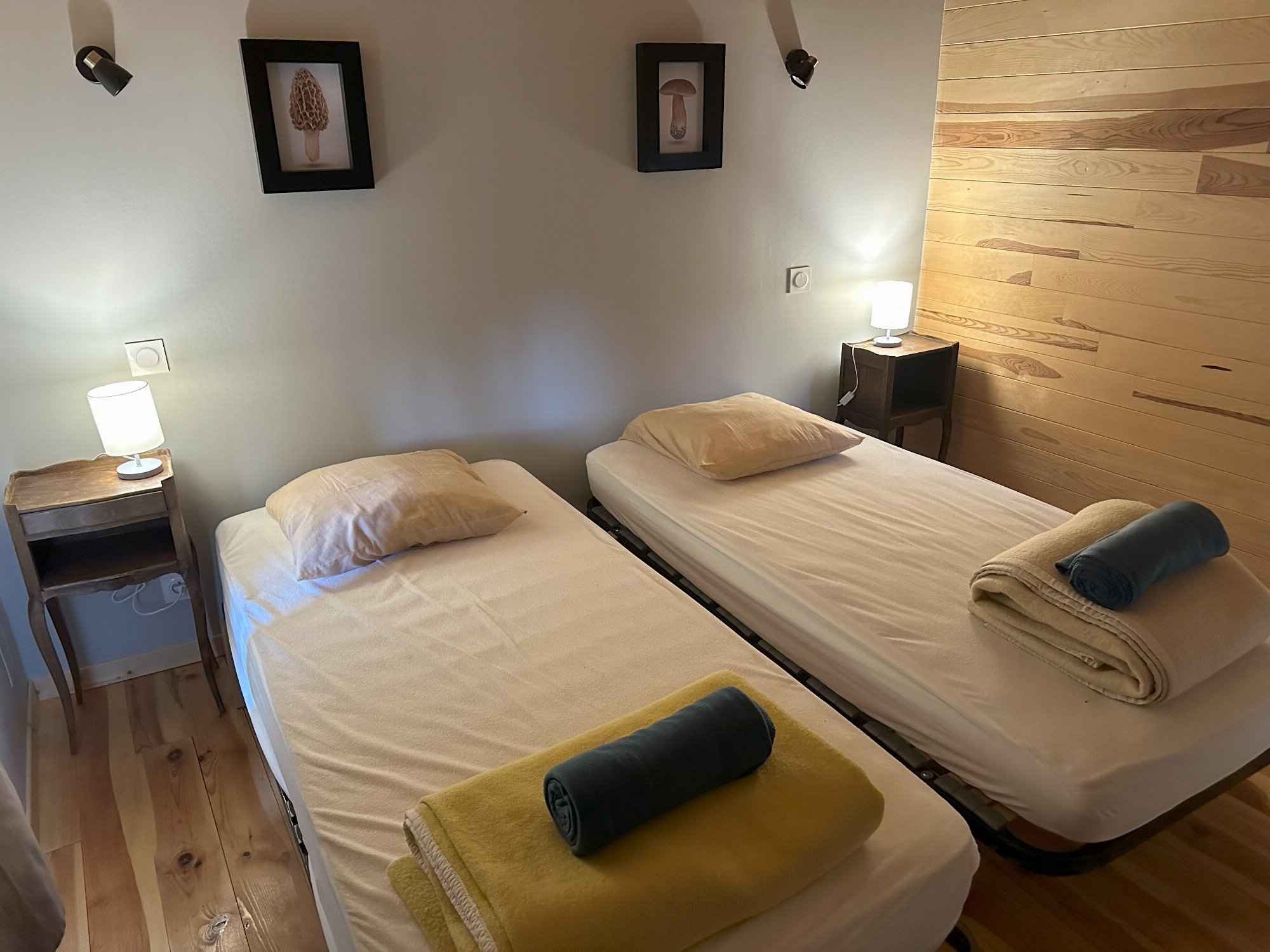 Grand gîte - chambre 2