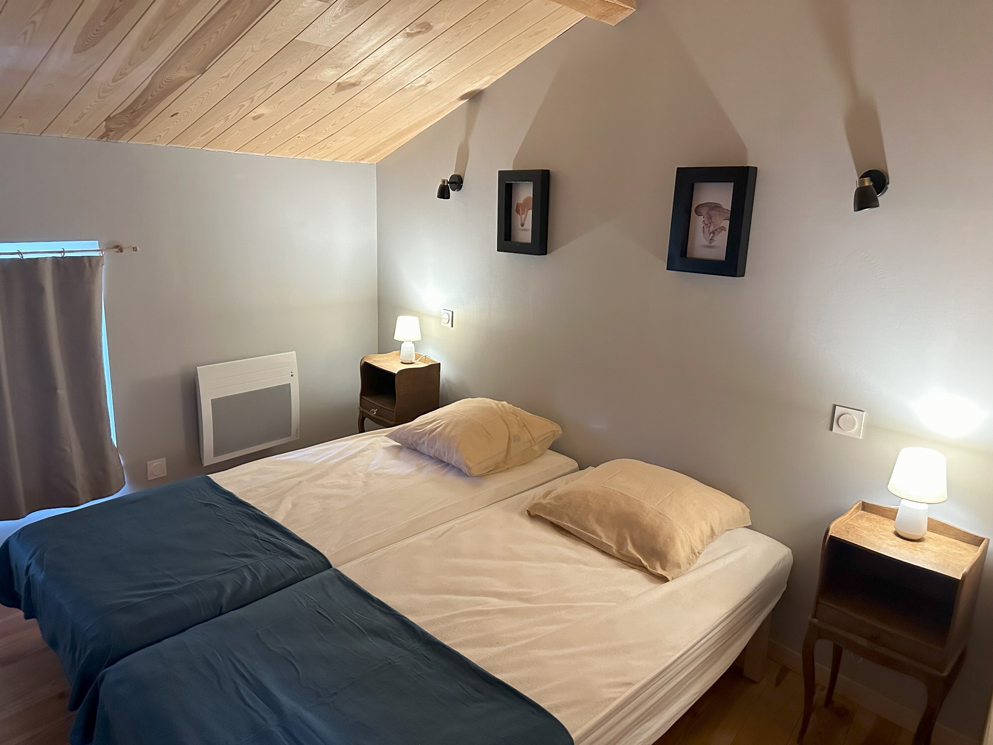 Grand gîte - chambre 3