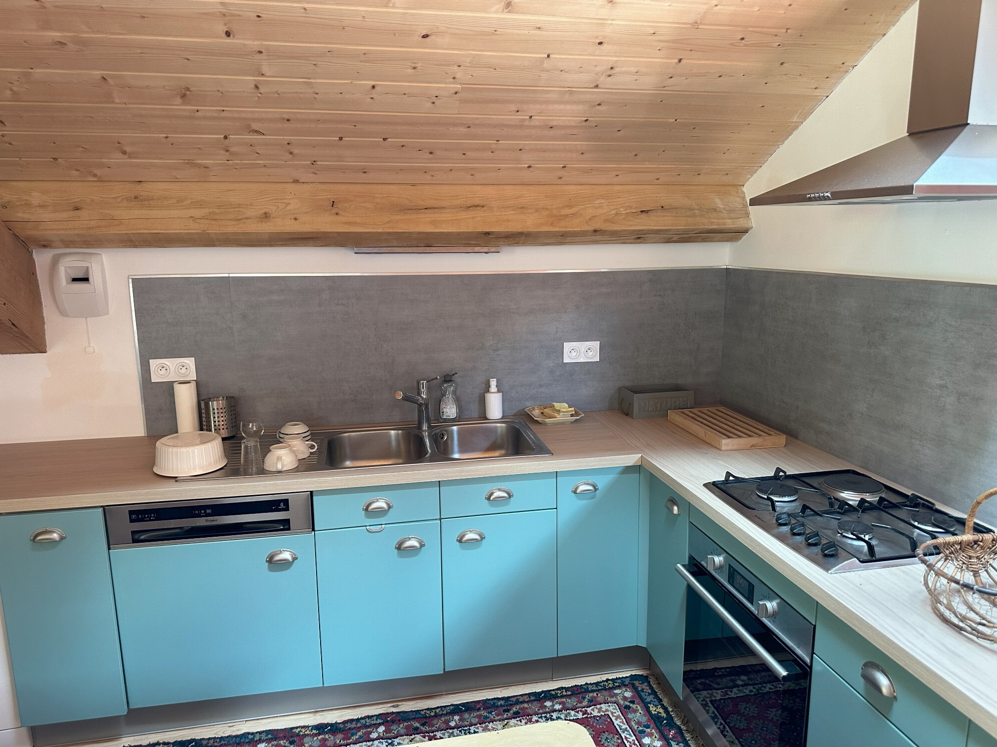 Grand gîte - cuisine