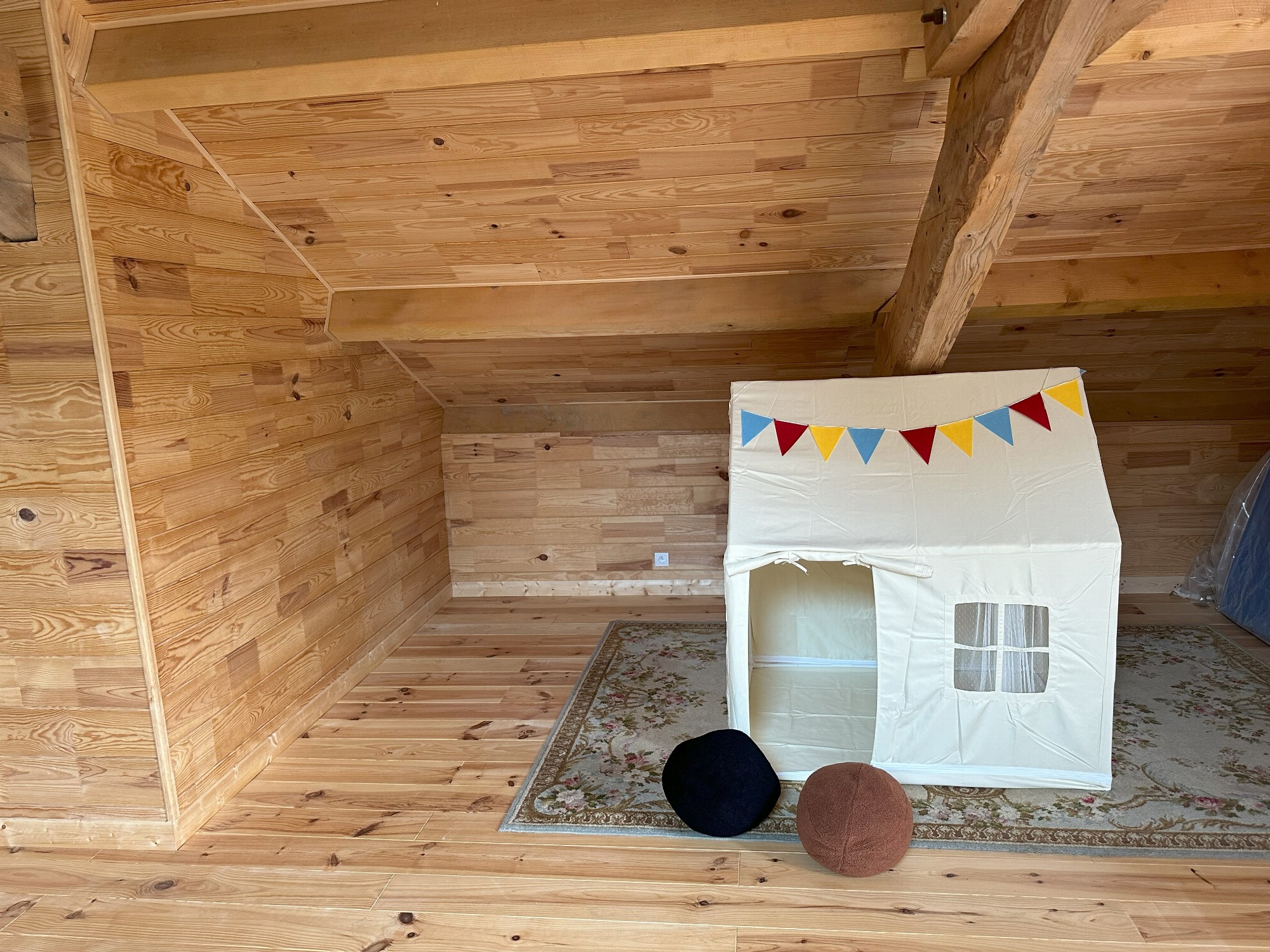 Grand gîte - grande salle