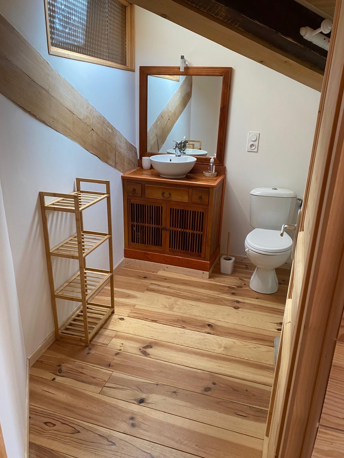 Grand gîte - salle de bain