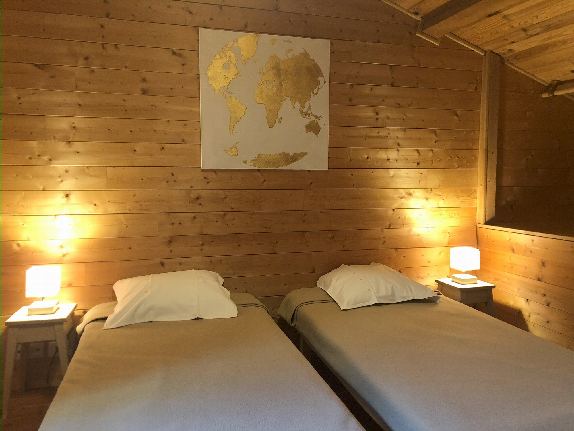 Petit gîte - chambre 2