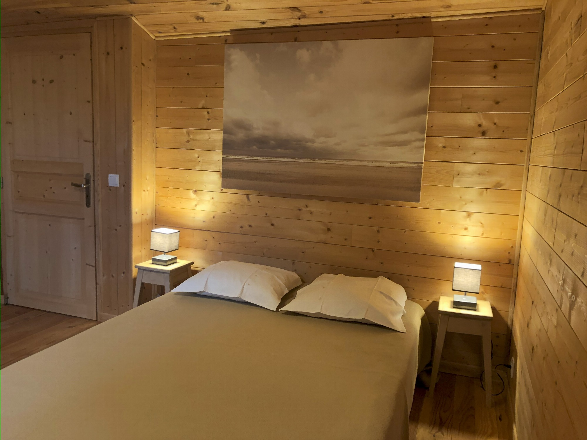 Petit gîte - chambre 1