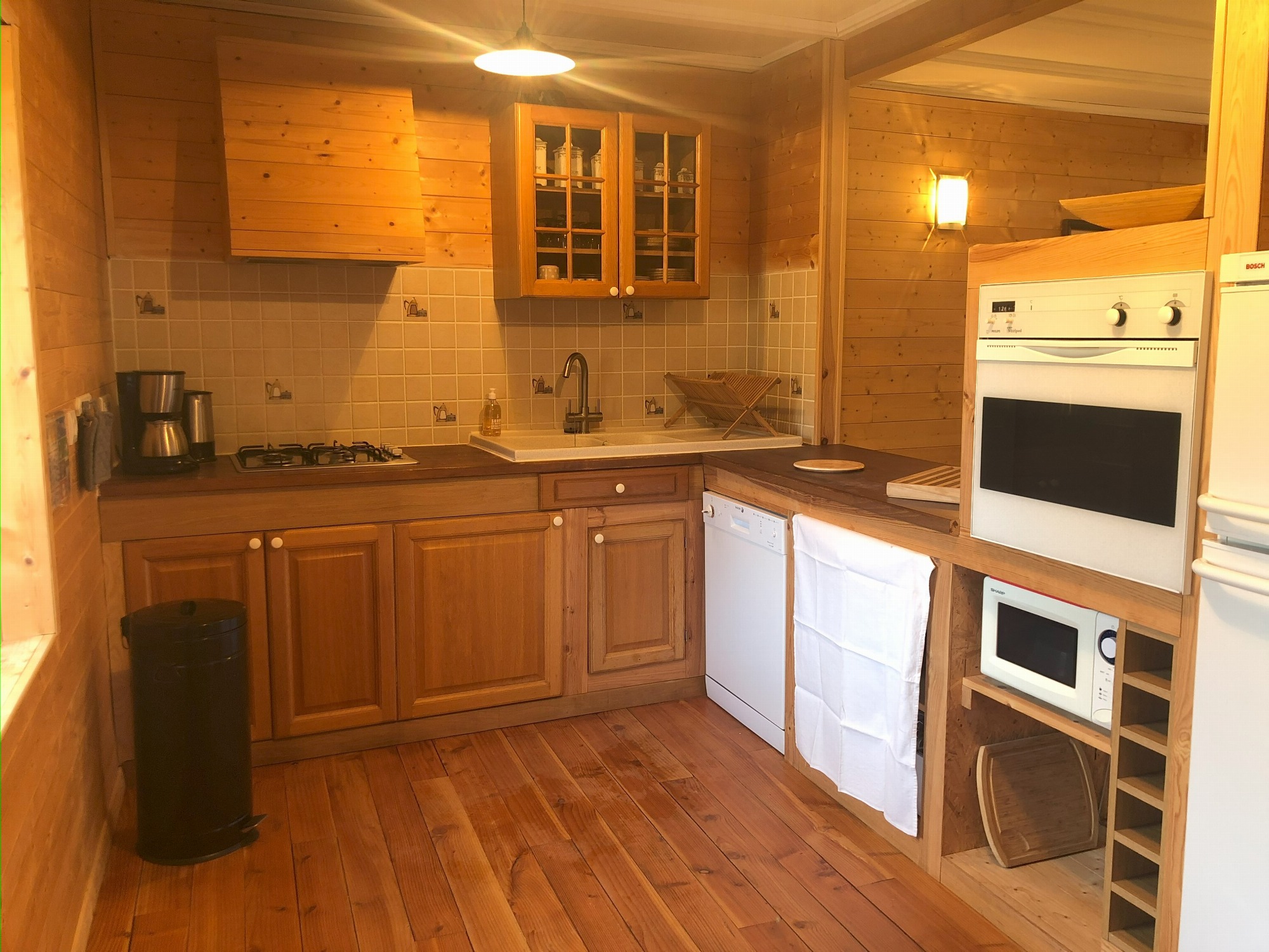 Petit gîte - cuisine