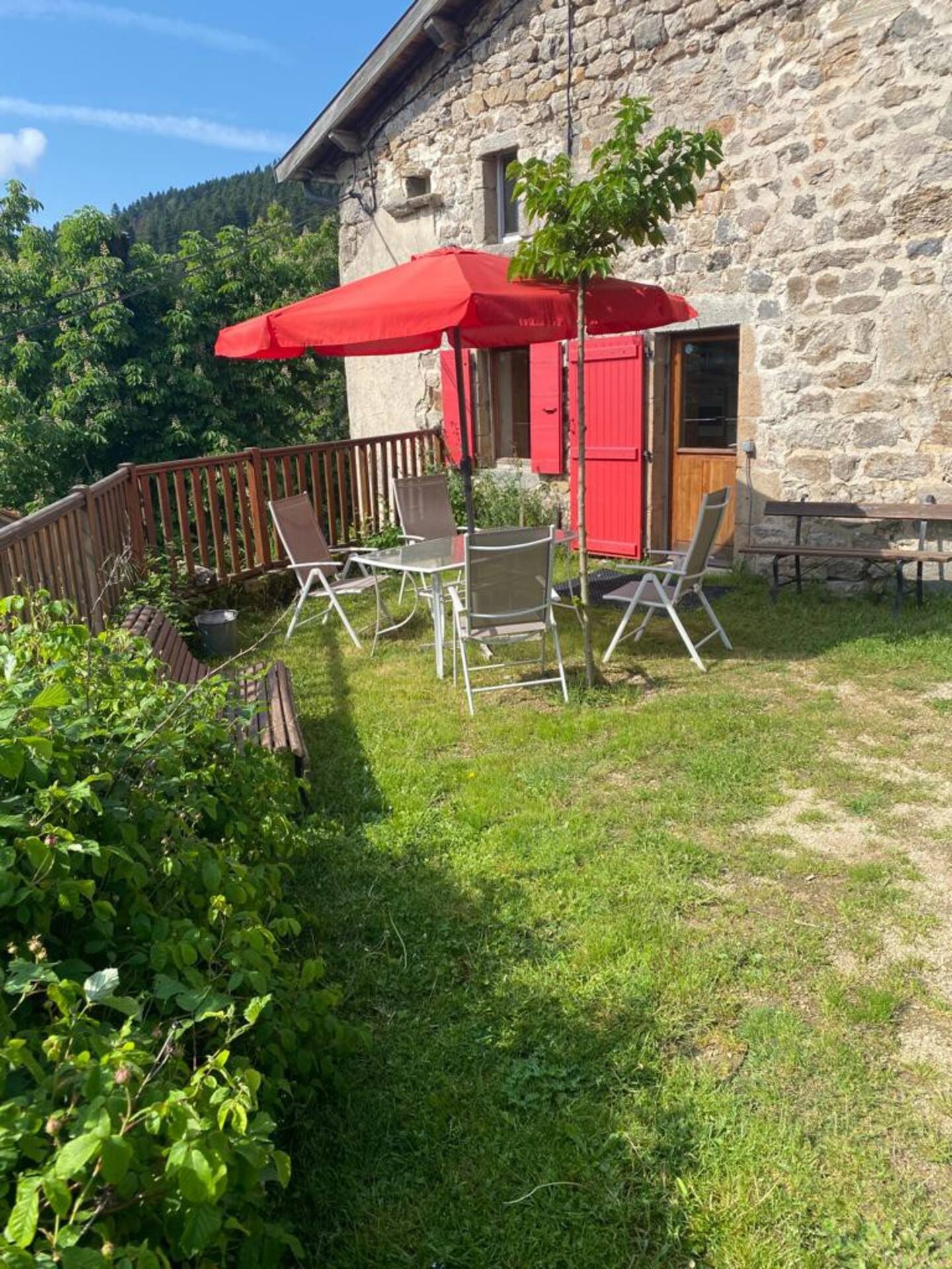 Petit gîte - extérieur