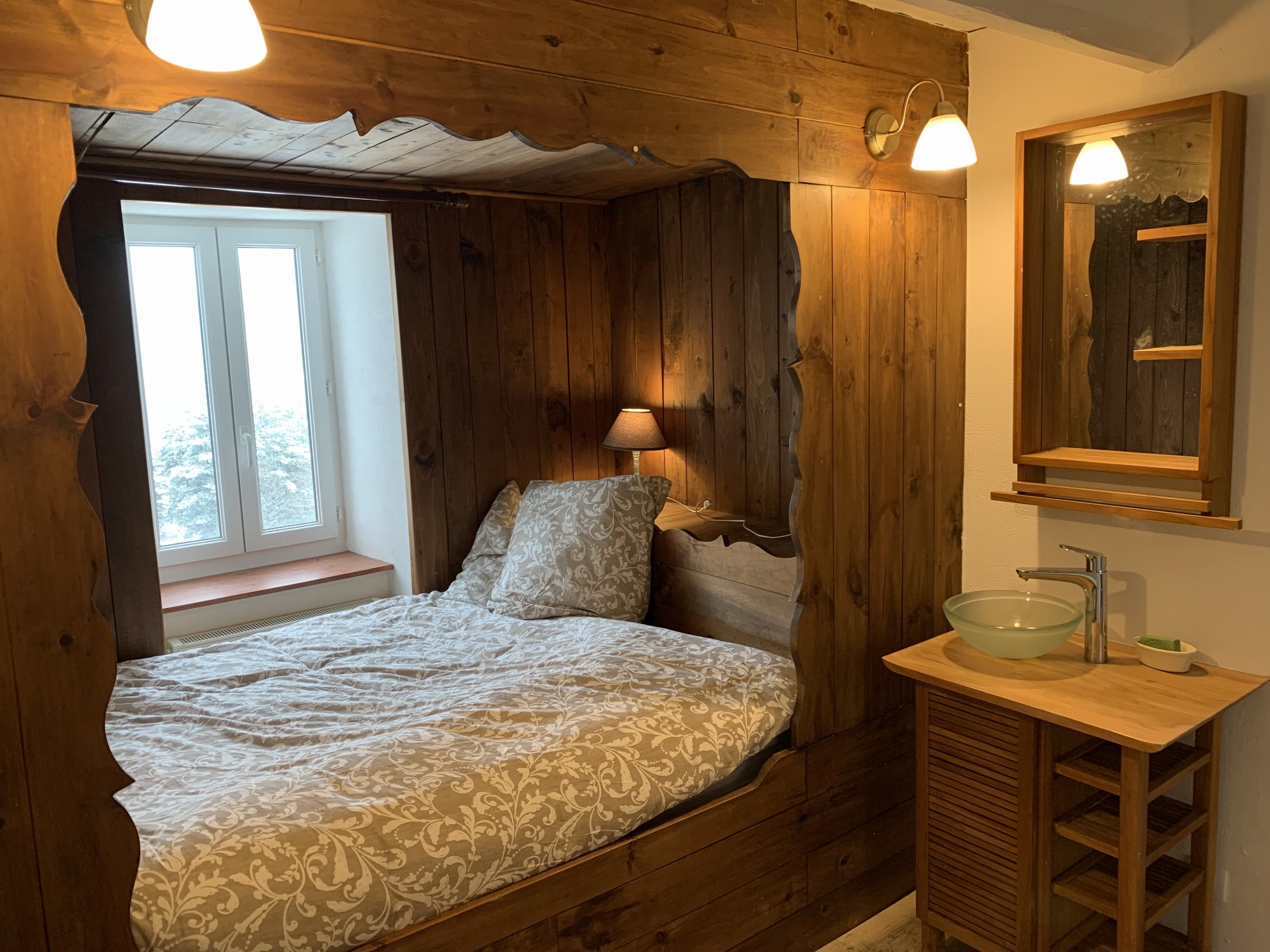 5 chambres dont 2 grands dortoirs