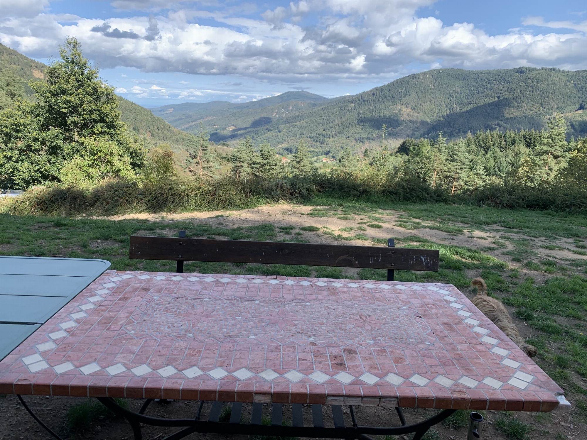 Le repas est prêt…