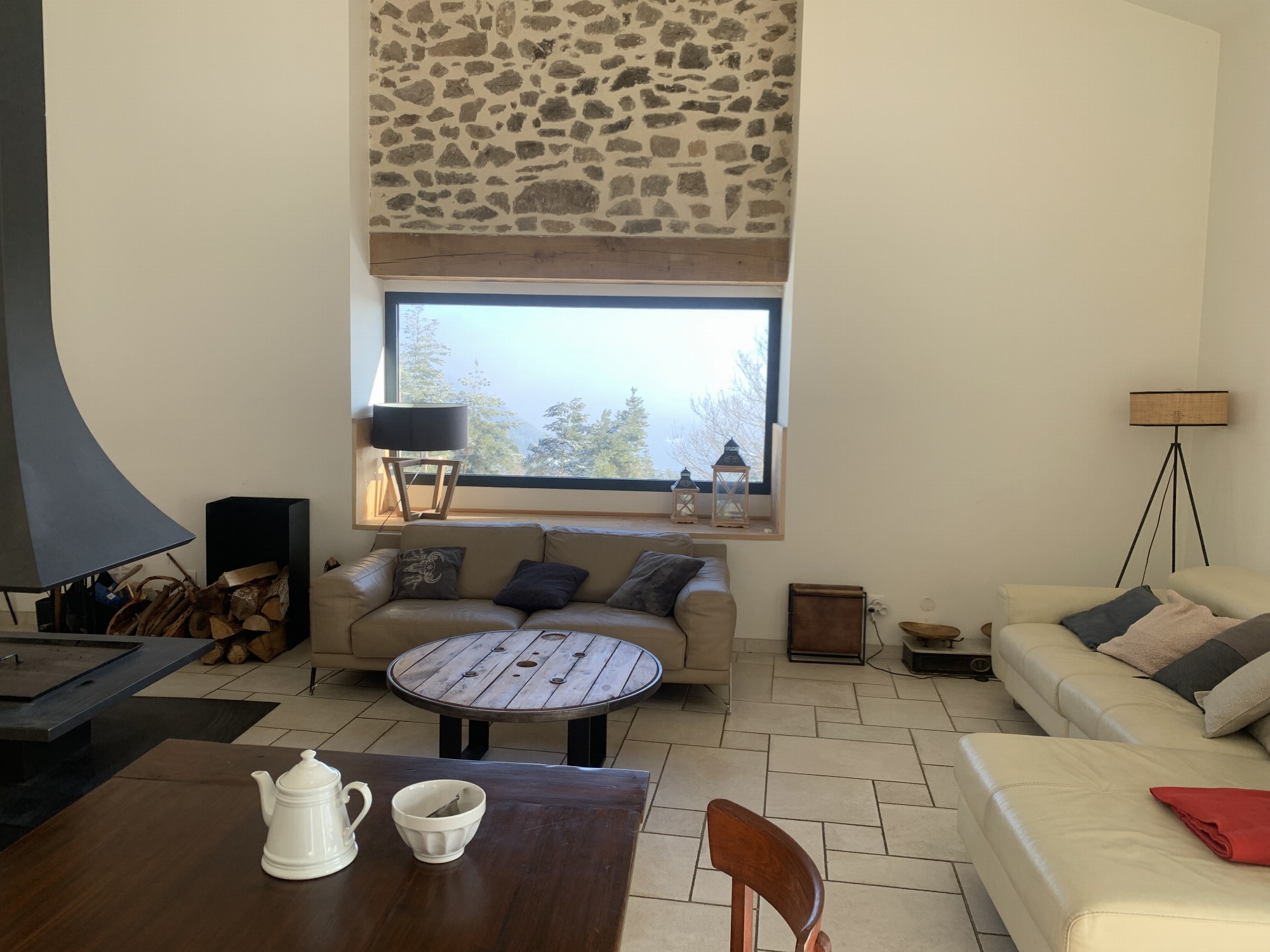 100 m2 de grange rénovée