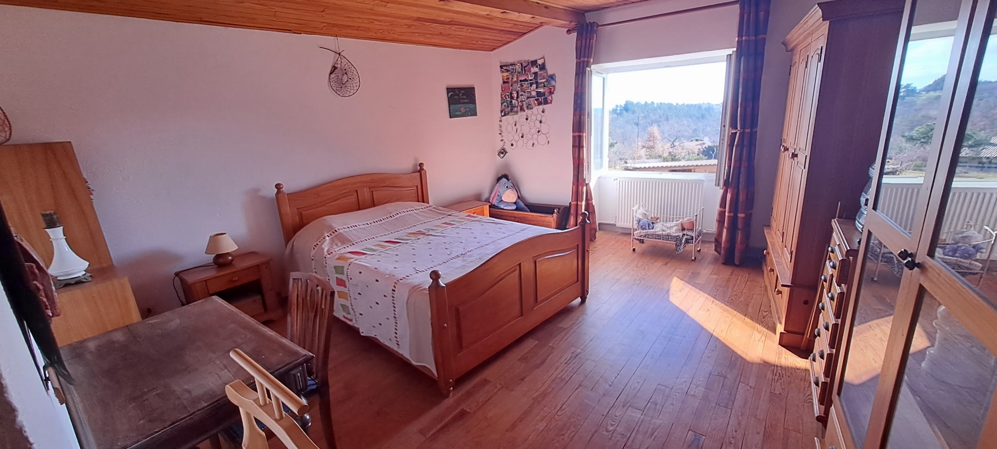 Chambre coté jardin