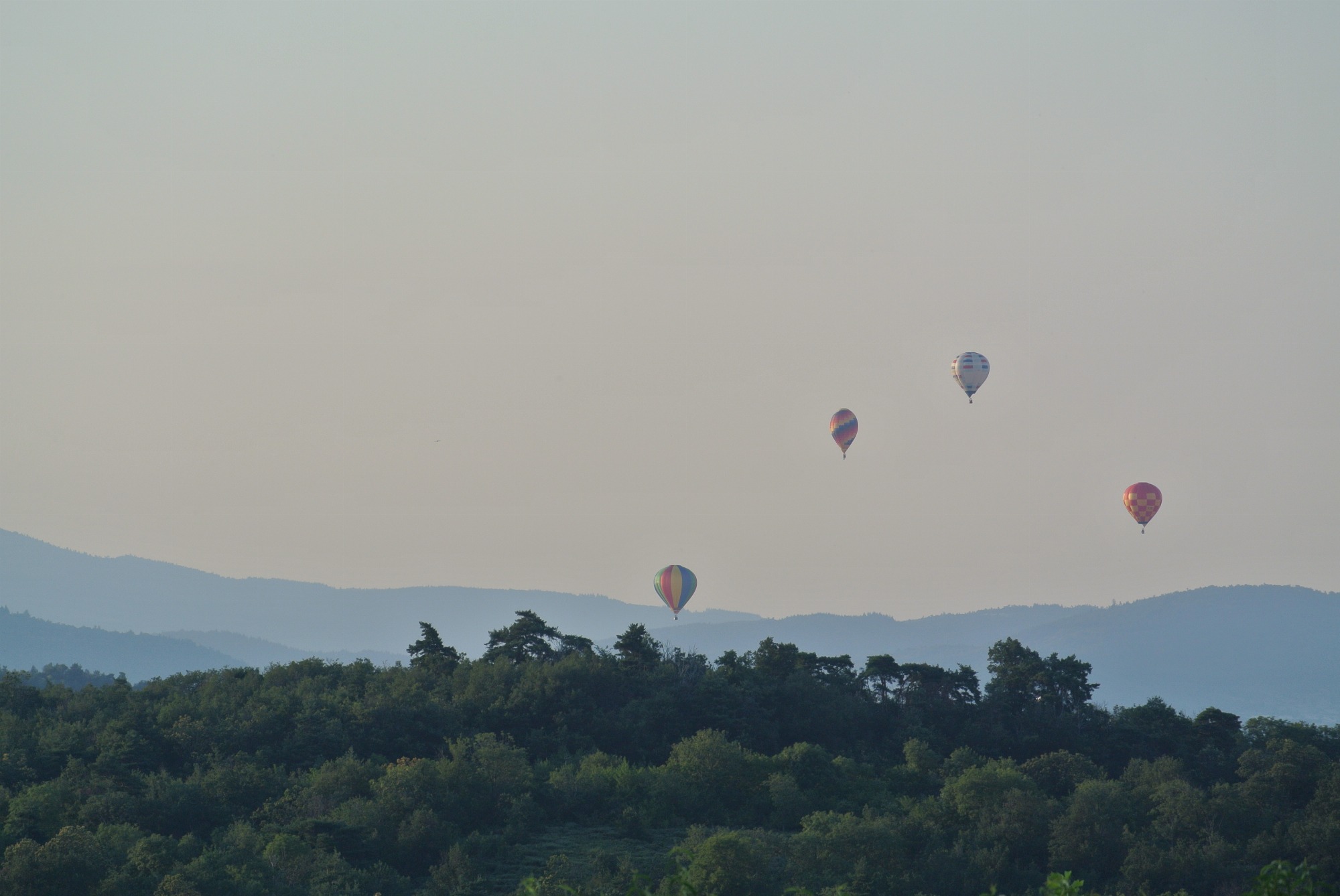 Ciel et Montgolfières