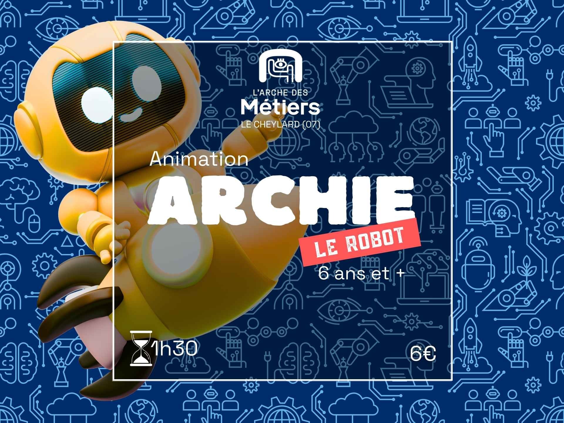 Archie le robot