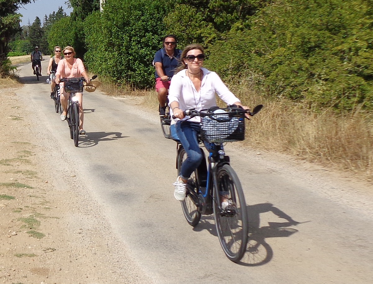 La Boucle du Doux - sur la voie verte