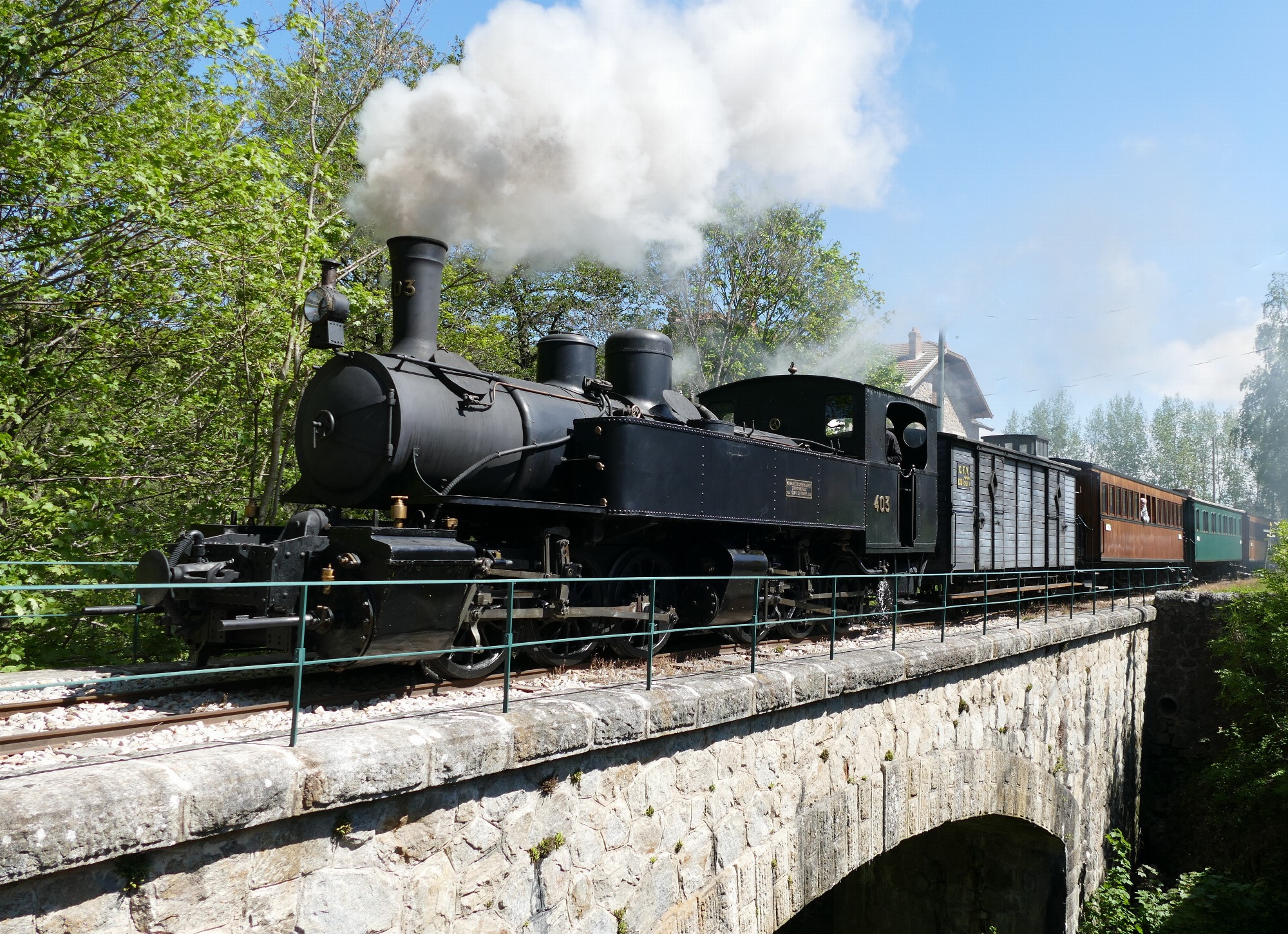 Train de l'Ardèche
