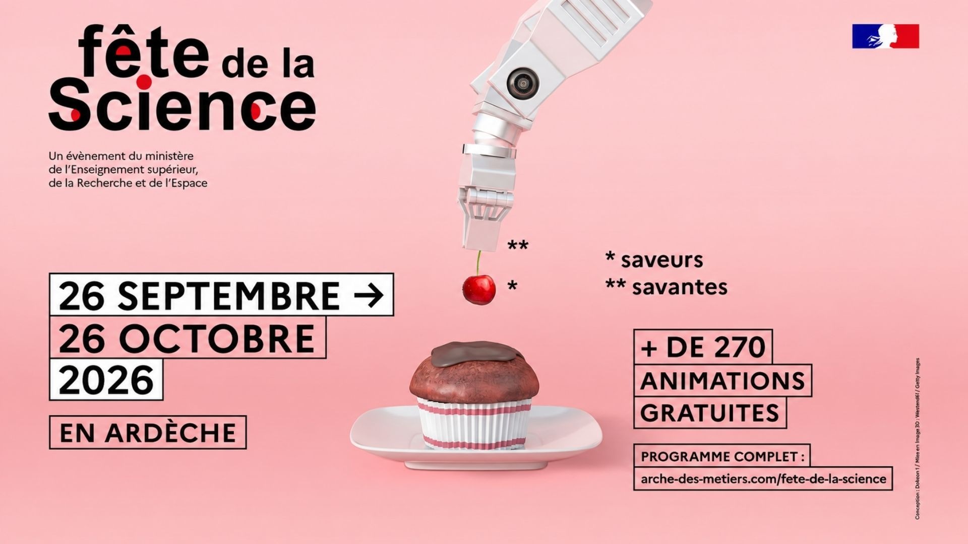 Fête de la Science en Ardèche