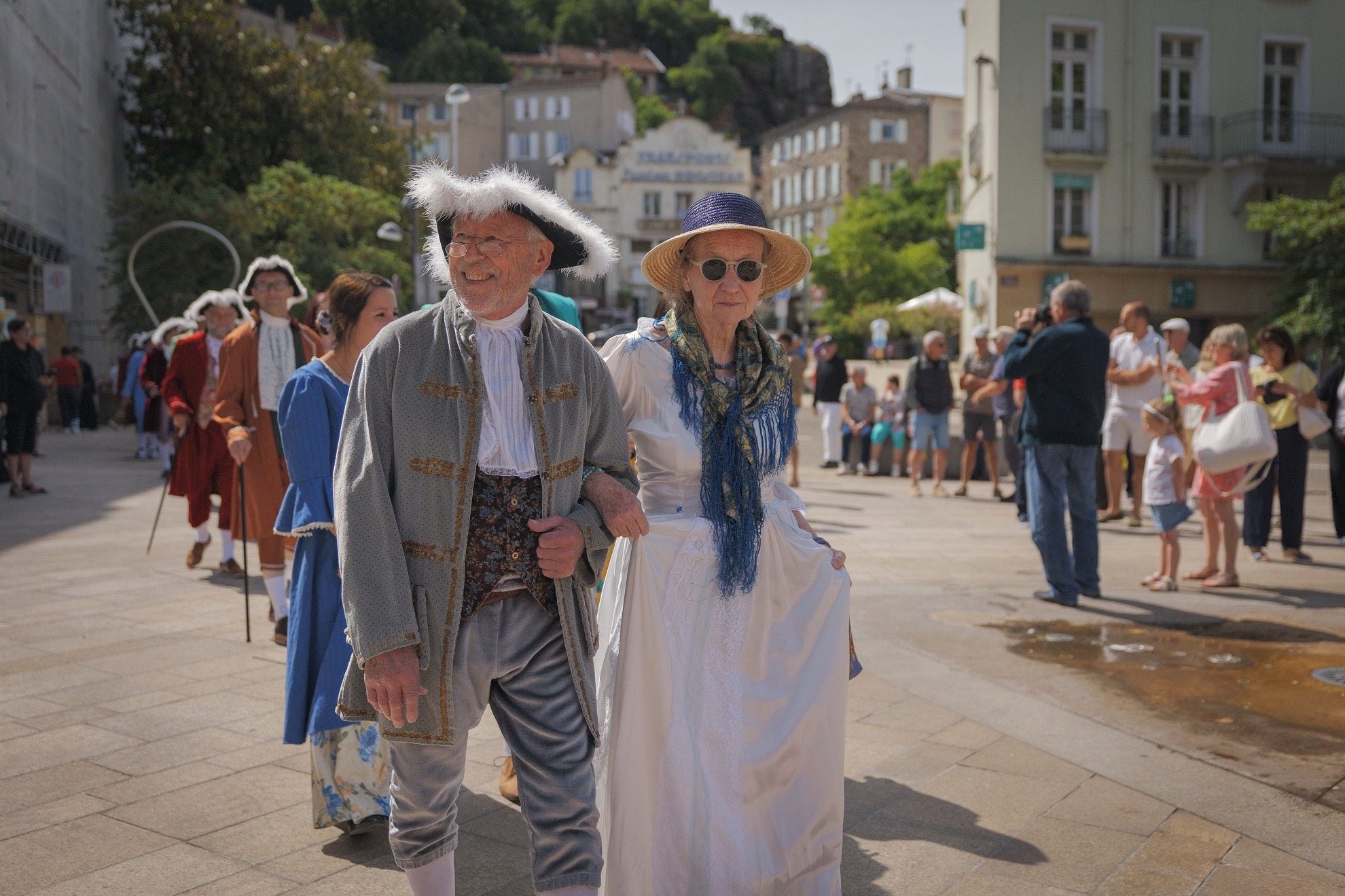 Reconstitution historique du Premier Envol de Montgolfière_Annonay