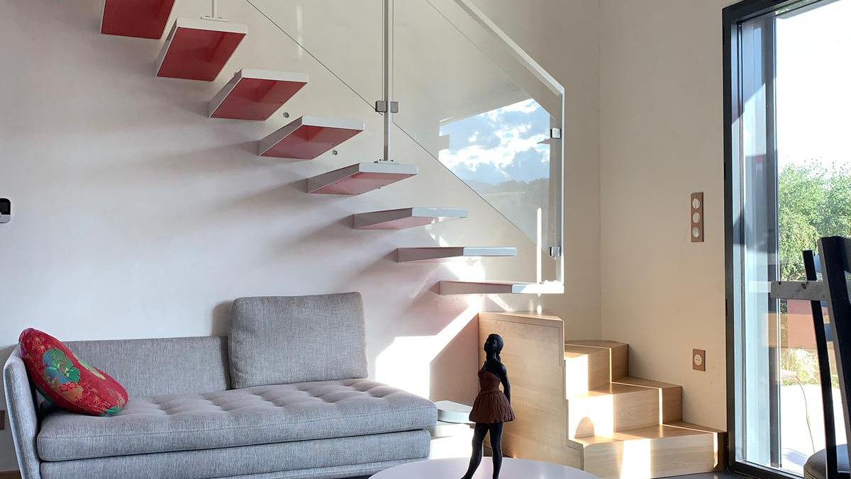 Suivez nous à l'étage