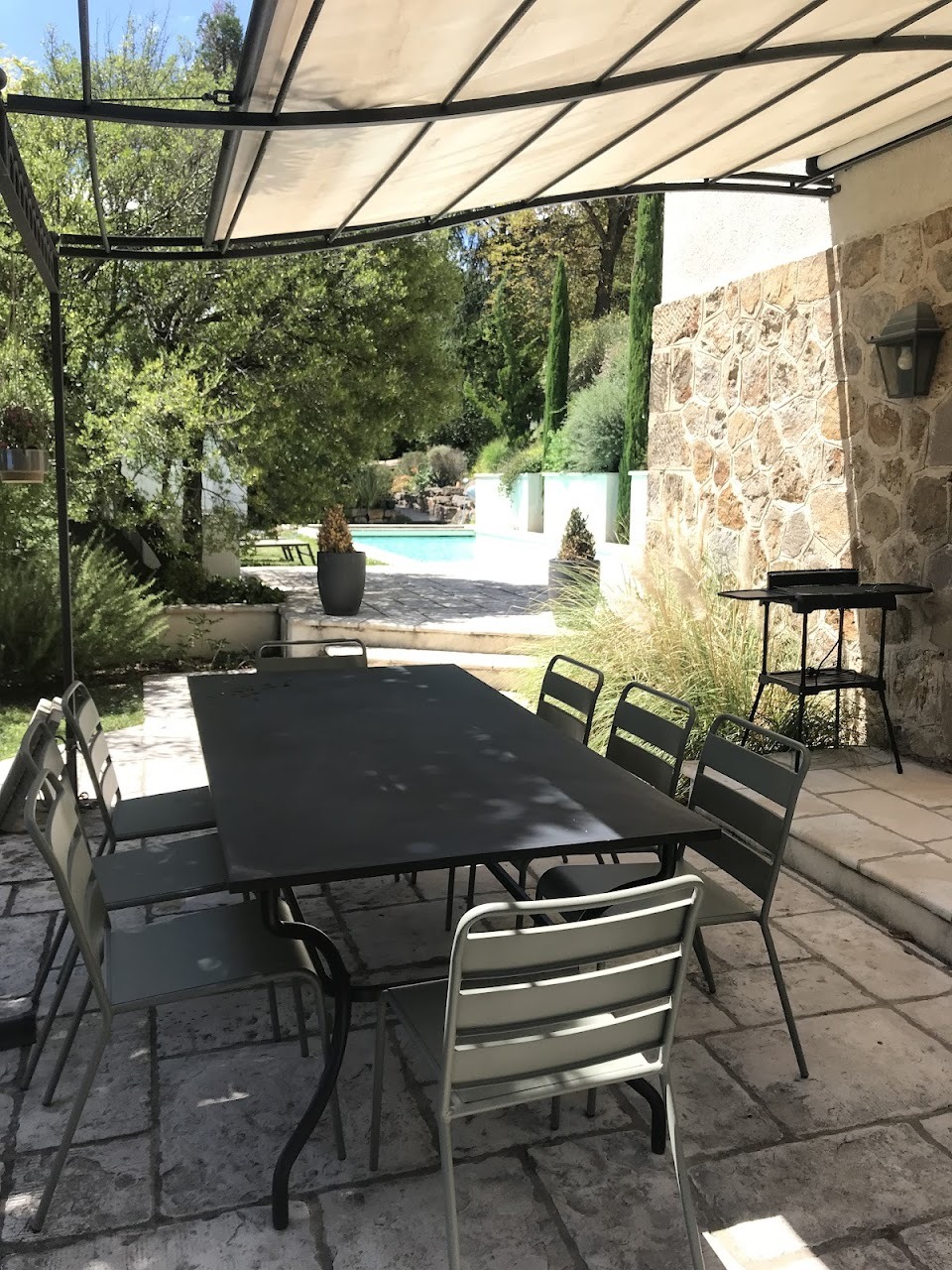 Terrasse privative