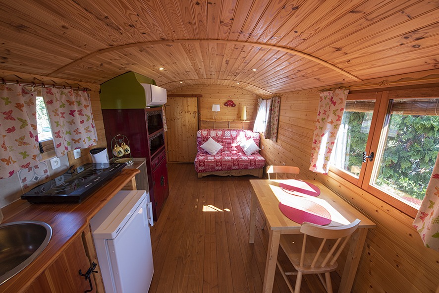 Intérieur tout confort