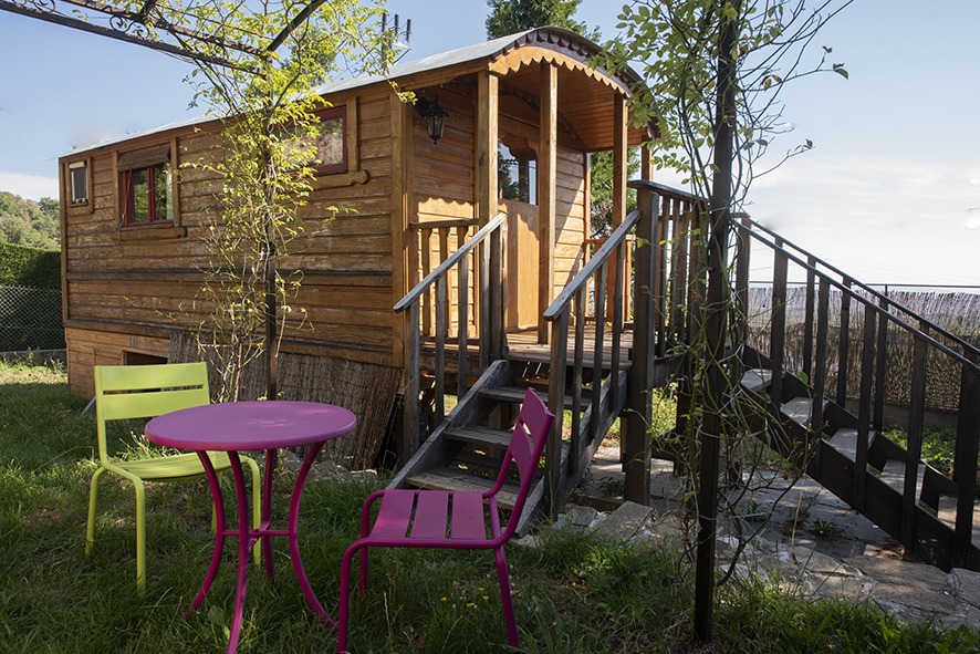 La roulotte des Châtaigniers