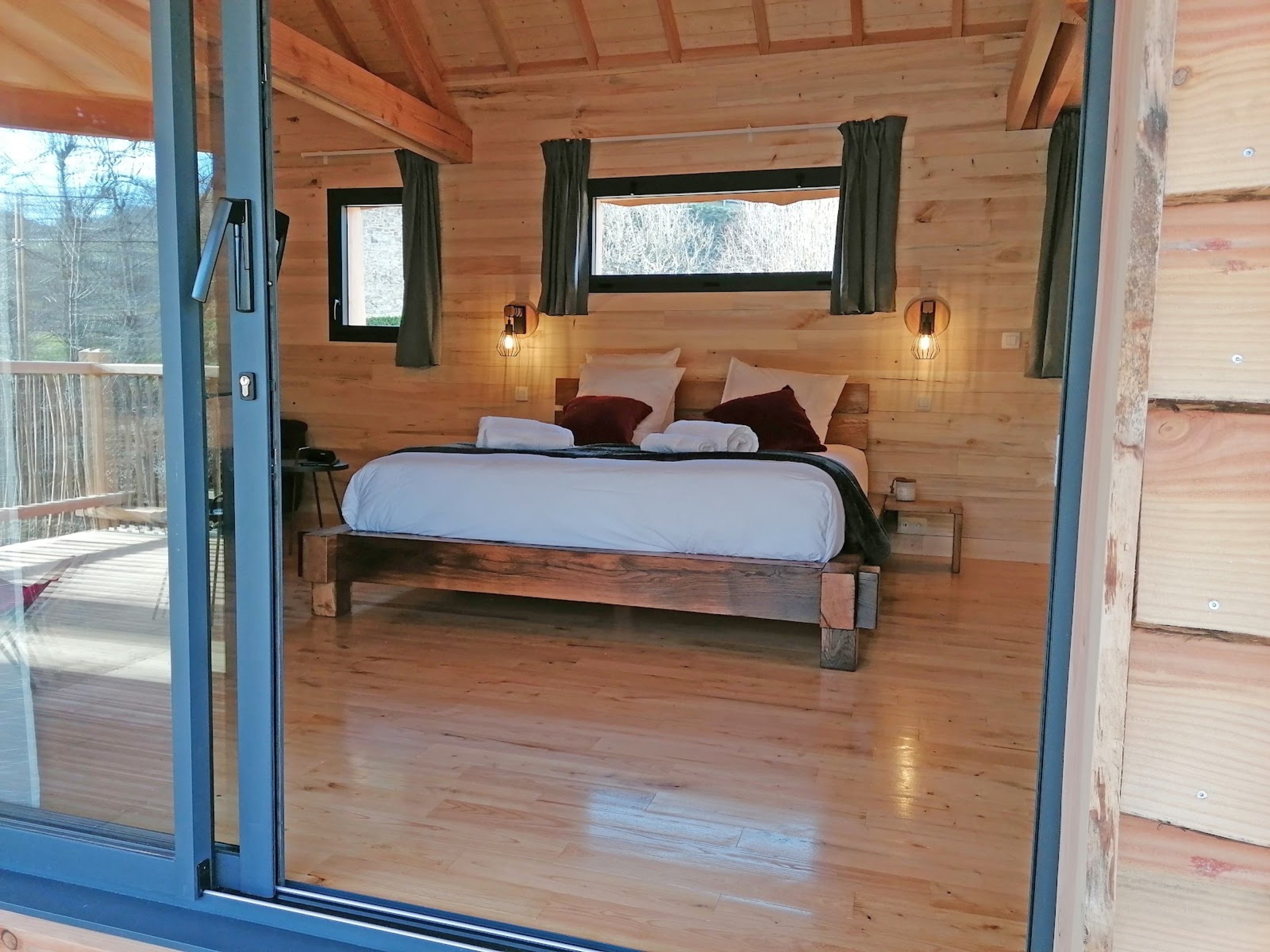 Domaine des Cabanes Suspendues