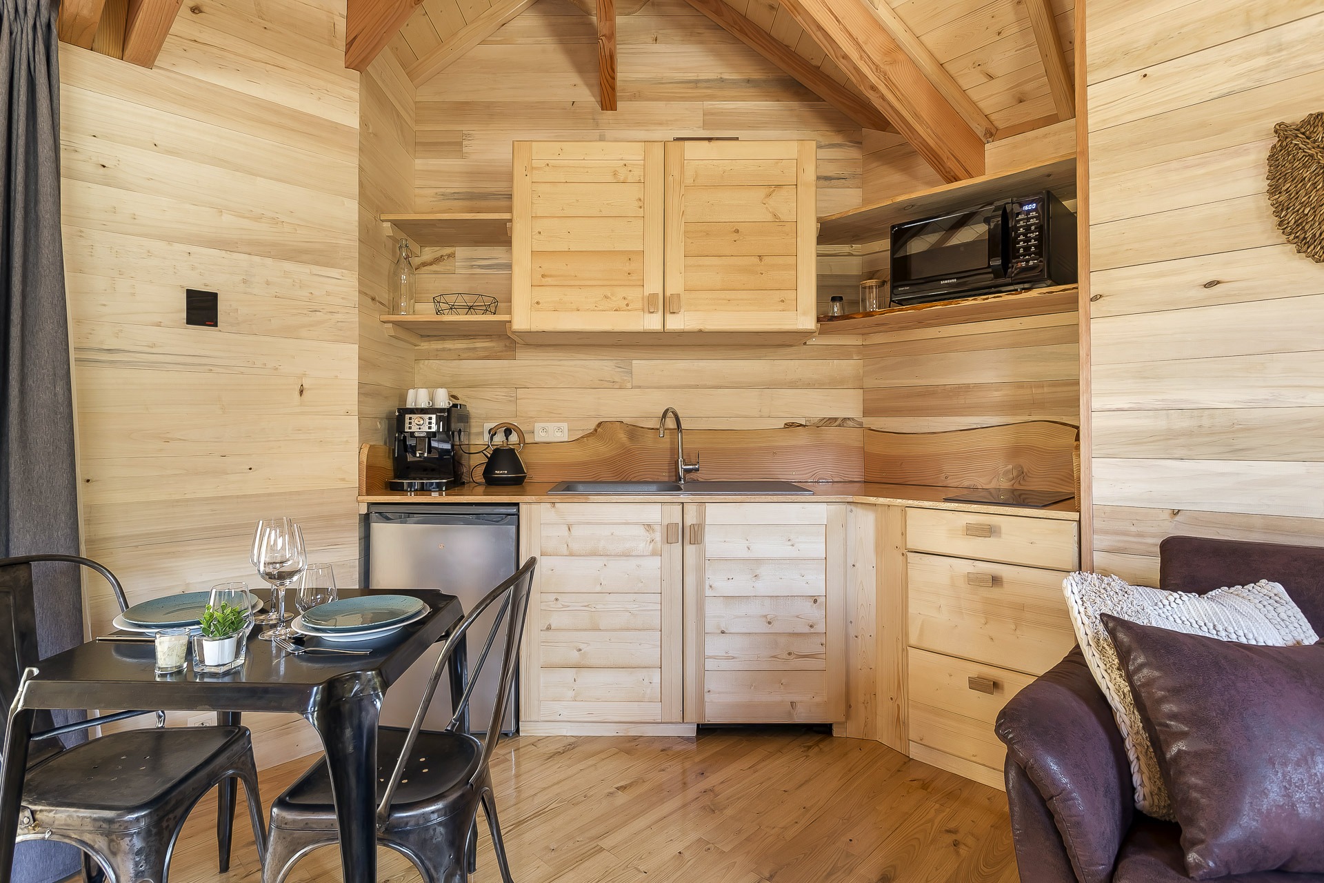 Domaine des Cabanes Suspendues