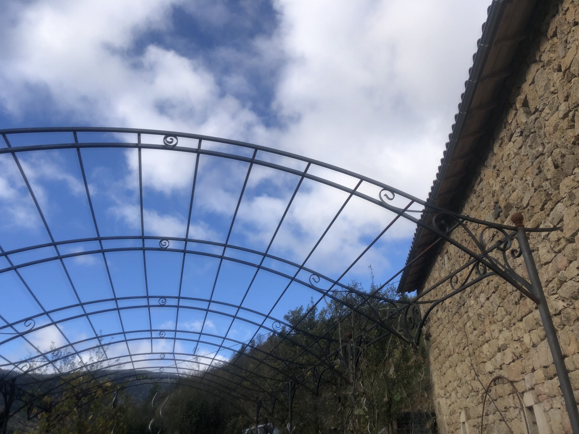 les volutes de pergolas