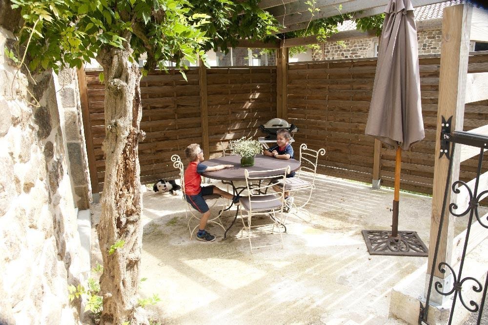 Terrasse privative