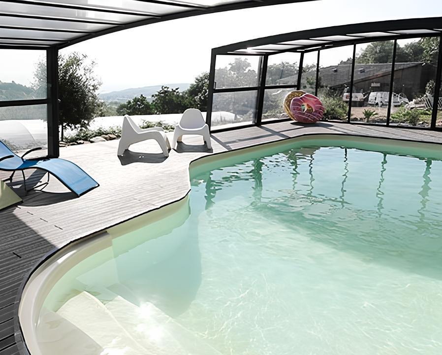 La piscine partagée