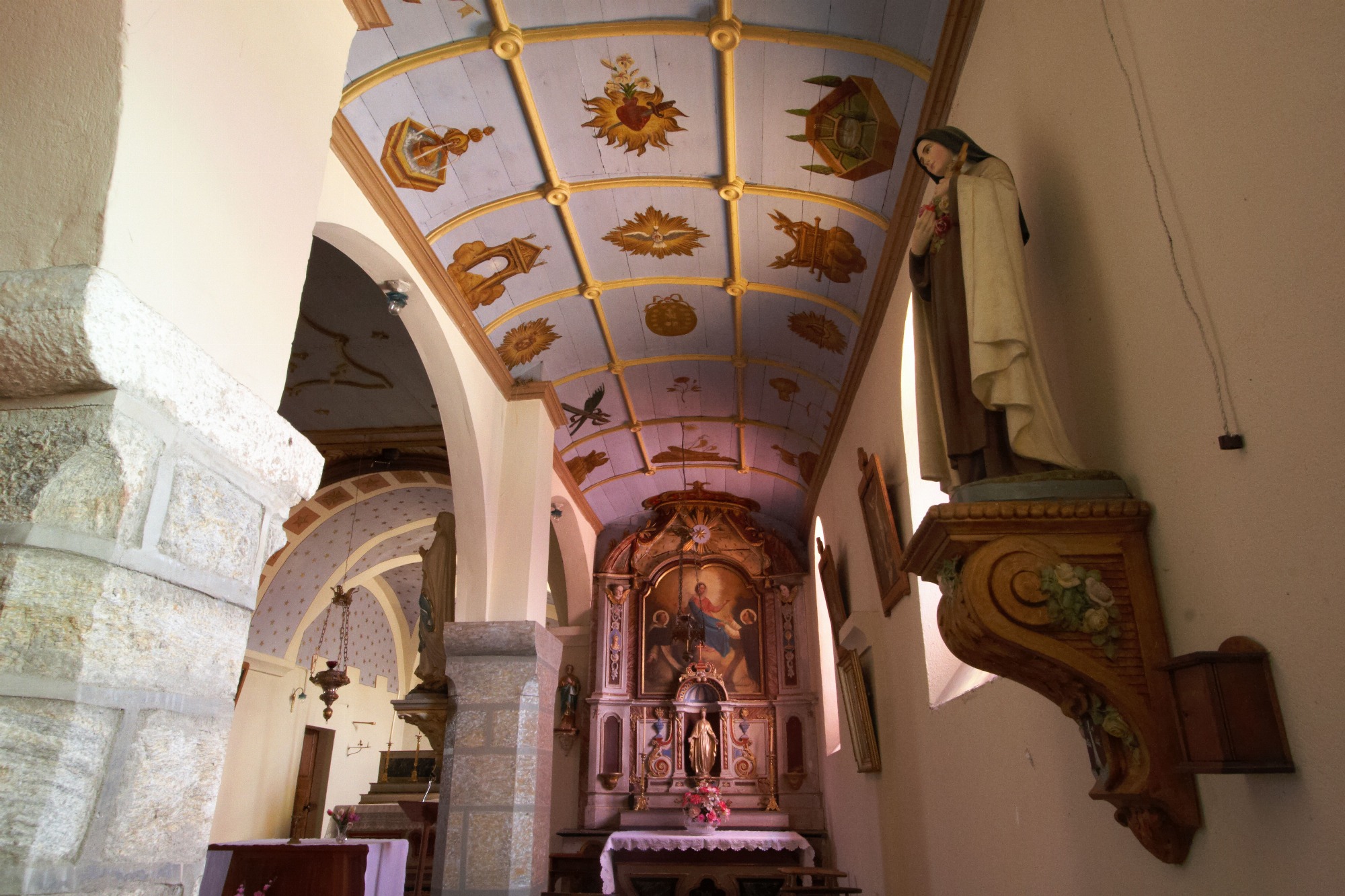 Eglise de Saint Pierre sur Doux